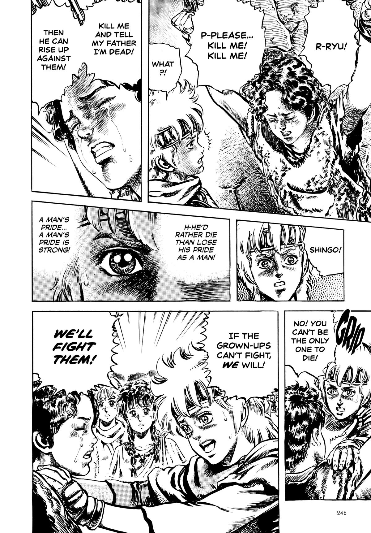 Read Fist of the North Star Manga Online