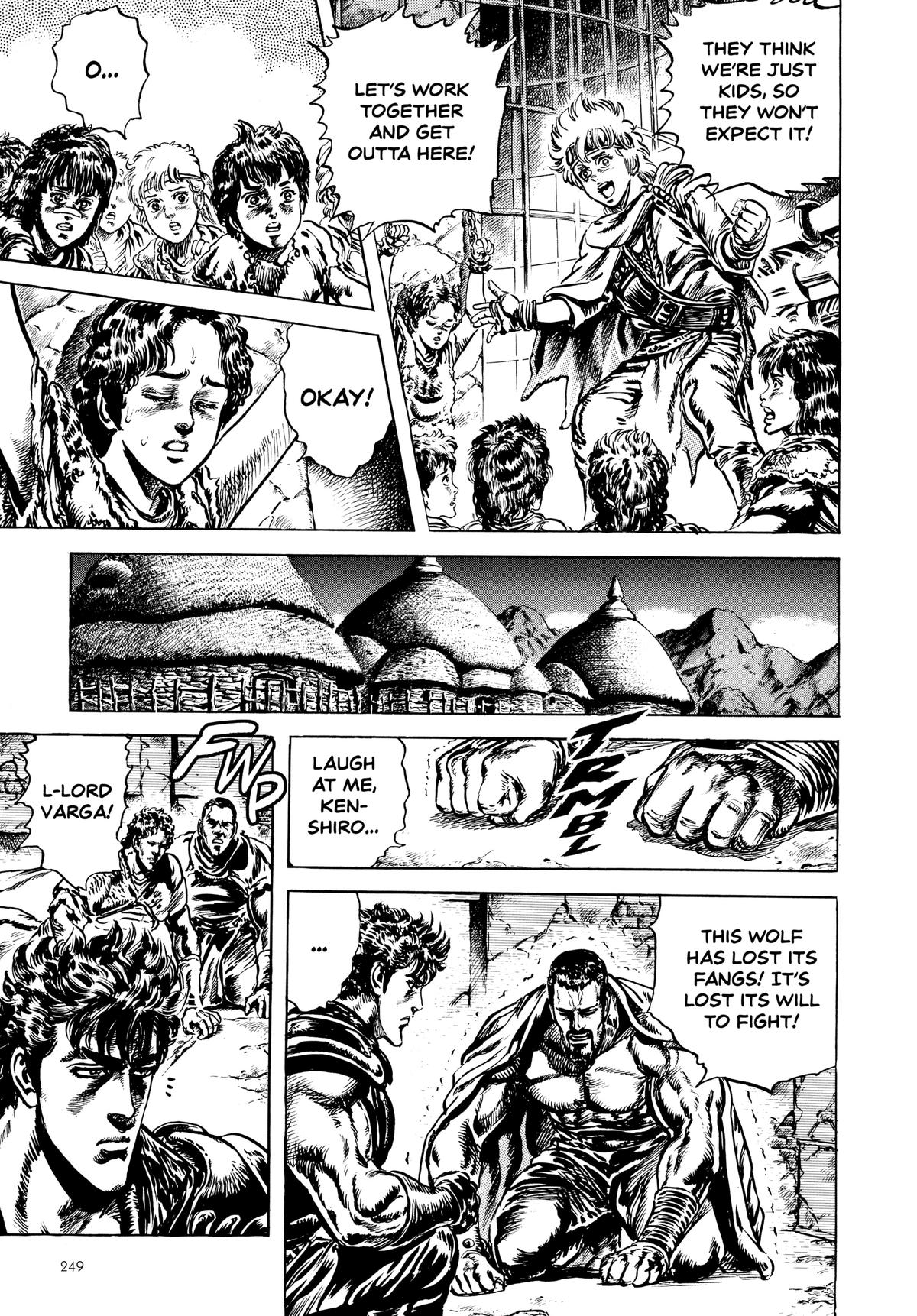 Read Fist of the North Star Manga Online