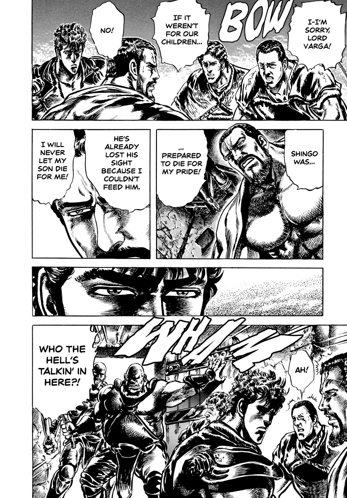 Read Fist of the North Star Manga Online