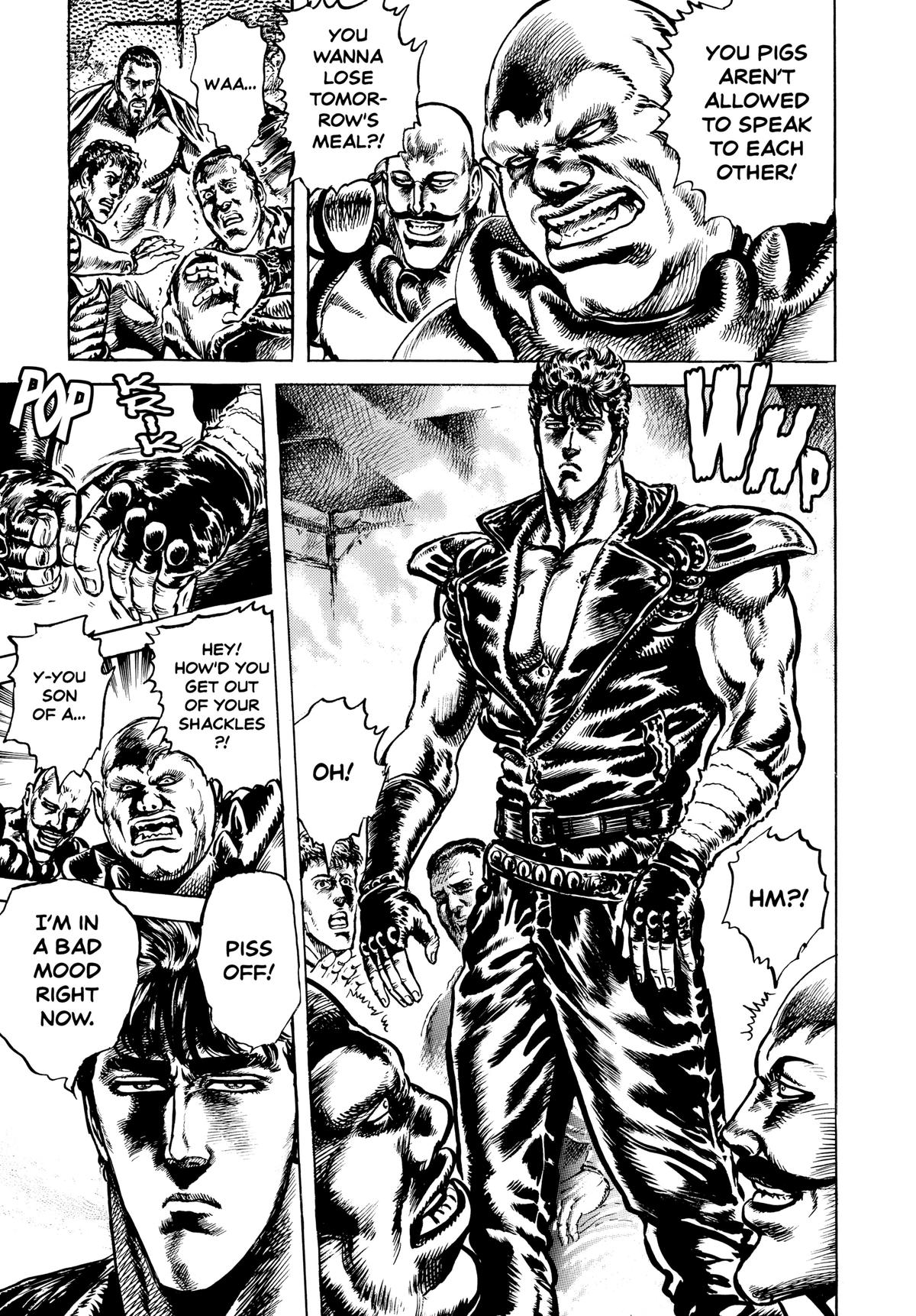 Read Fist of the North Star Manga Online