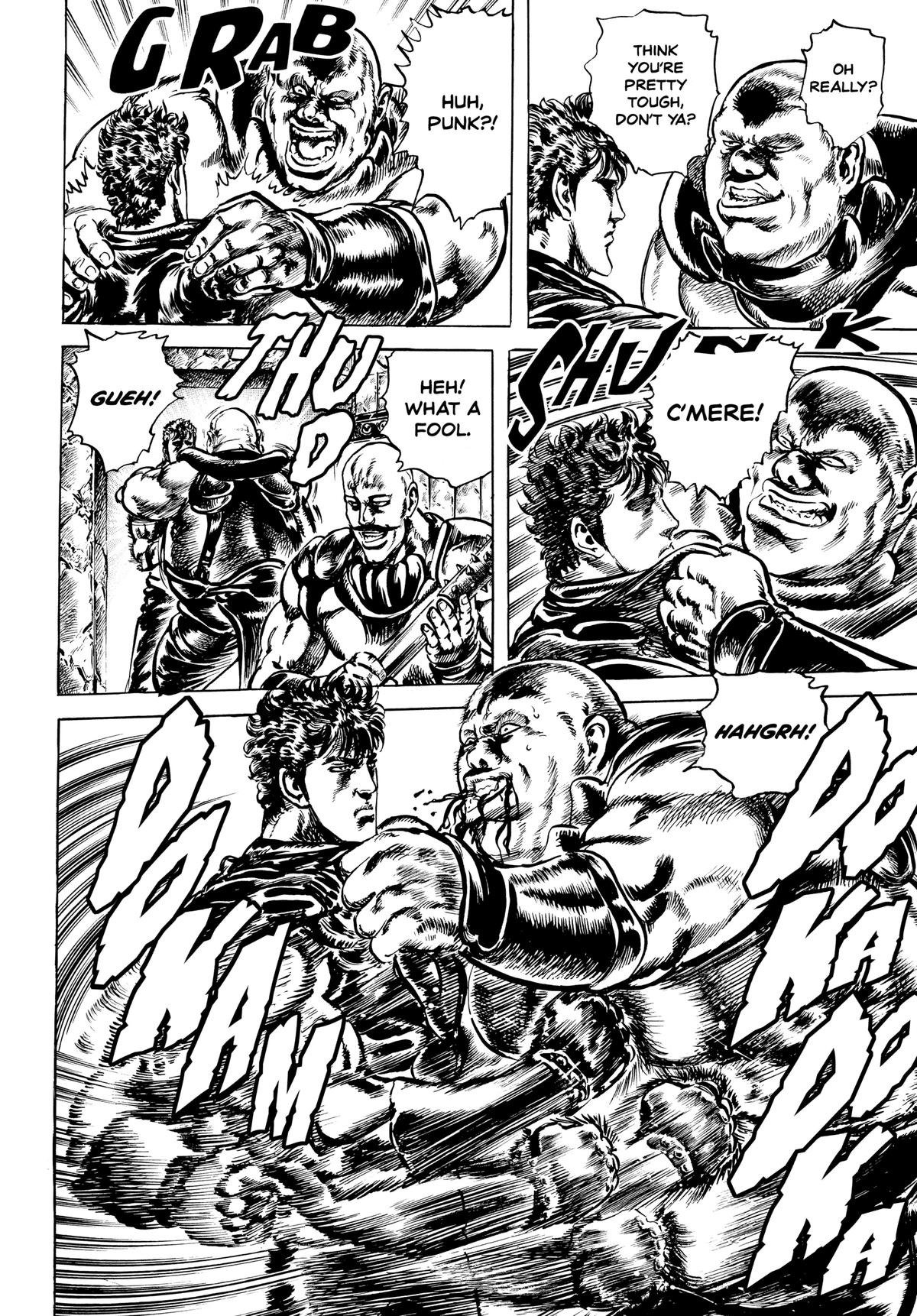 Read Fist of the North Star Manga Online
