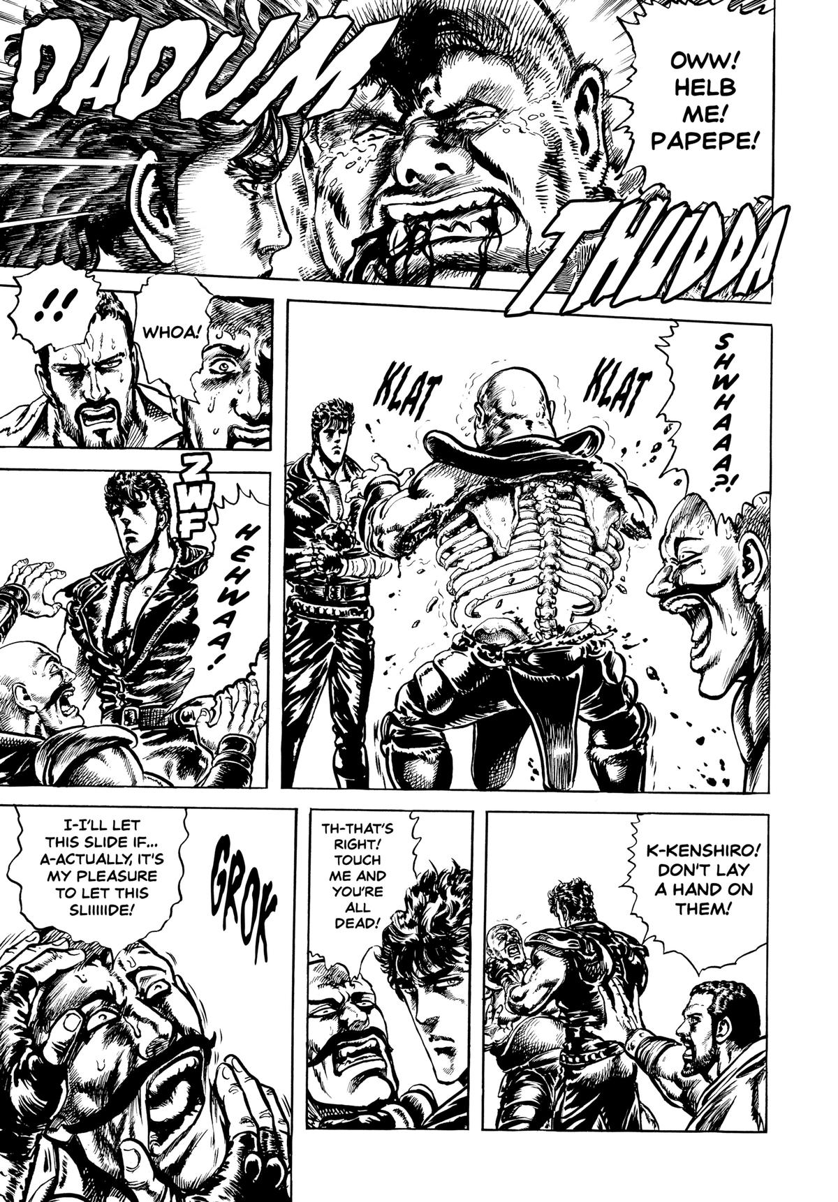 Read Fist of the North Star Manga Online