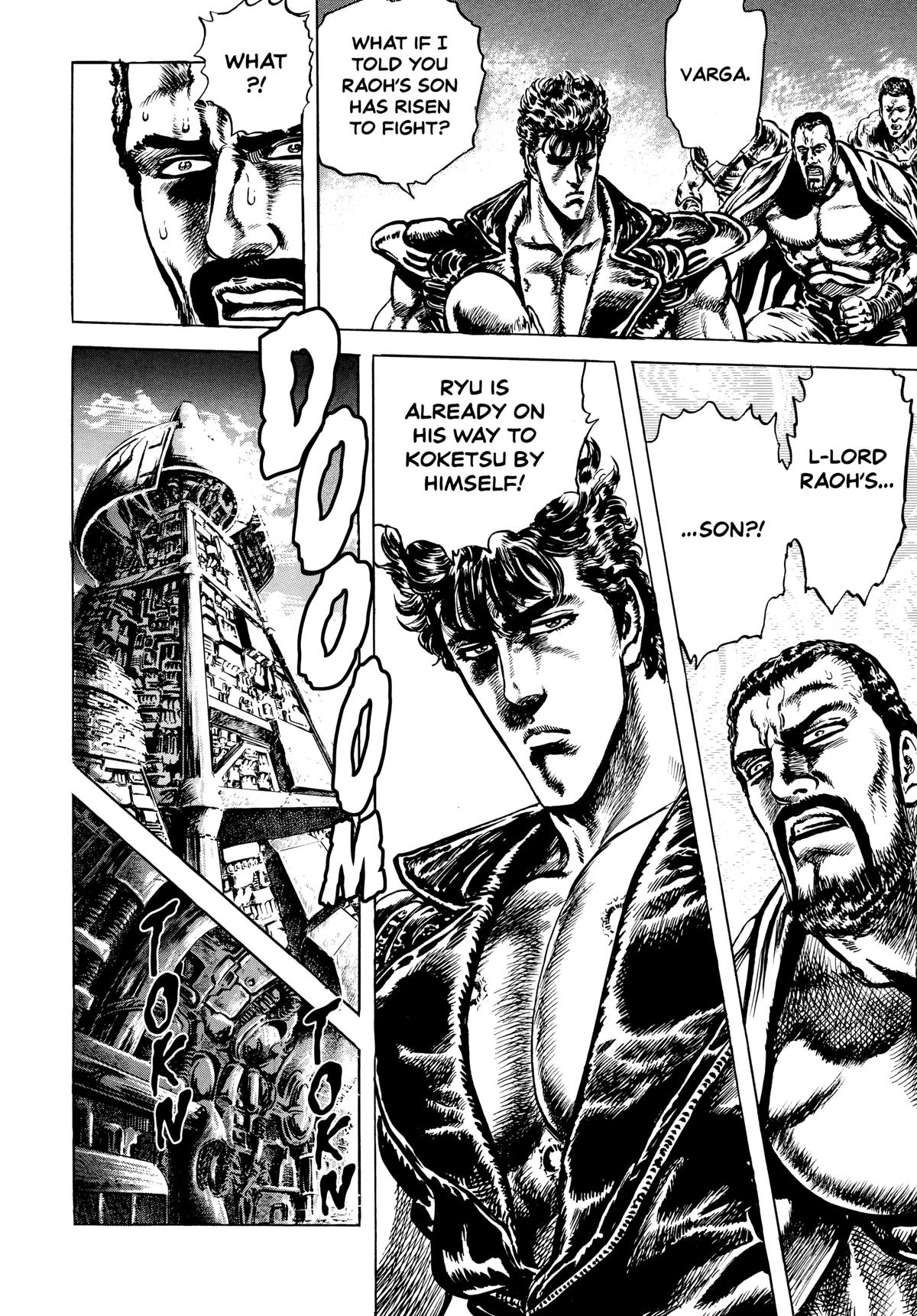 Read Fist of the North Star Manga Online
