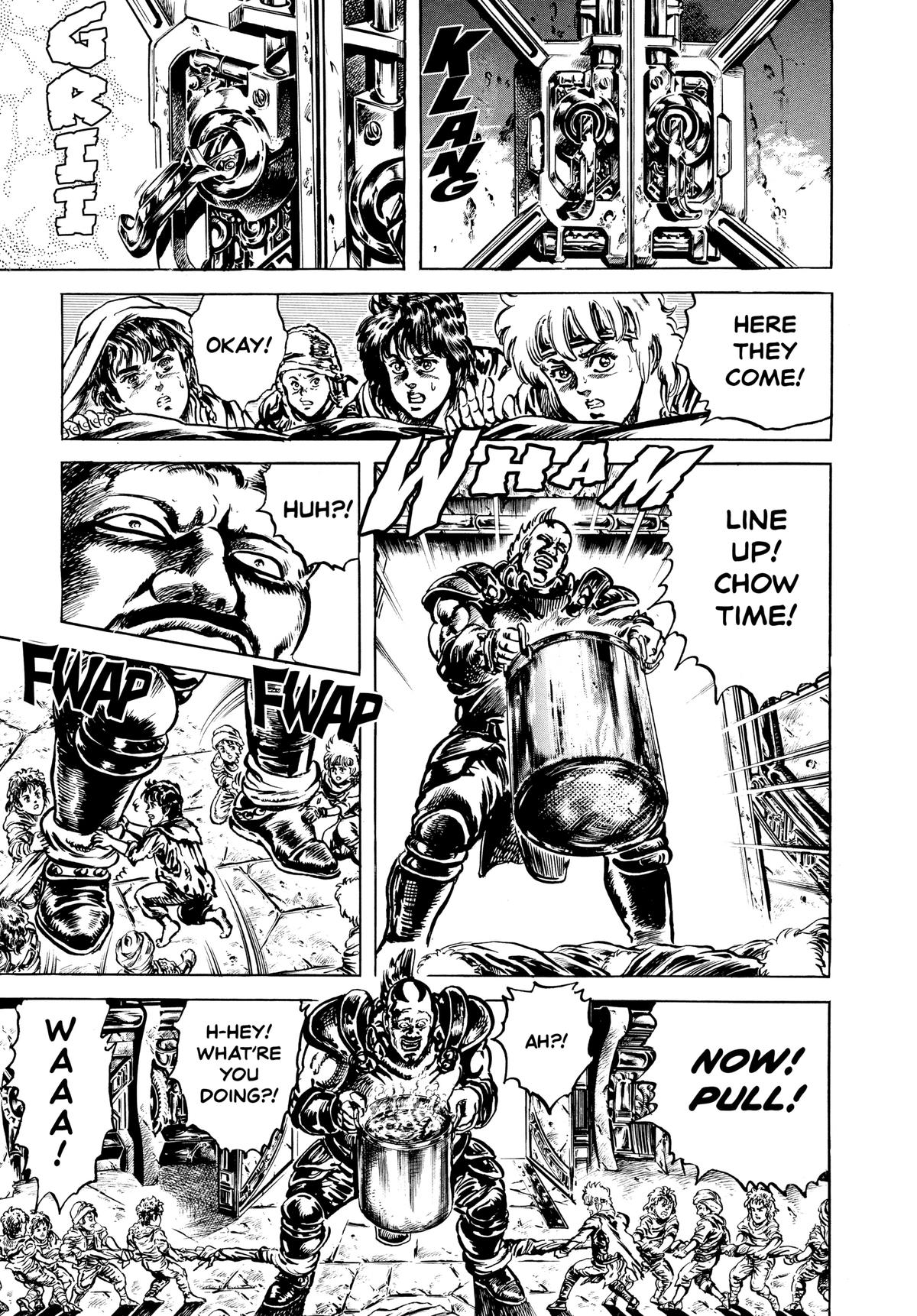 Read Fist of the North Star Manga Online