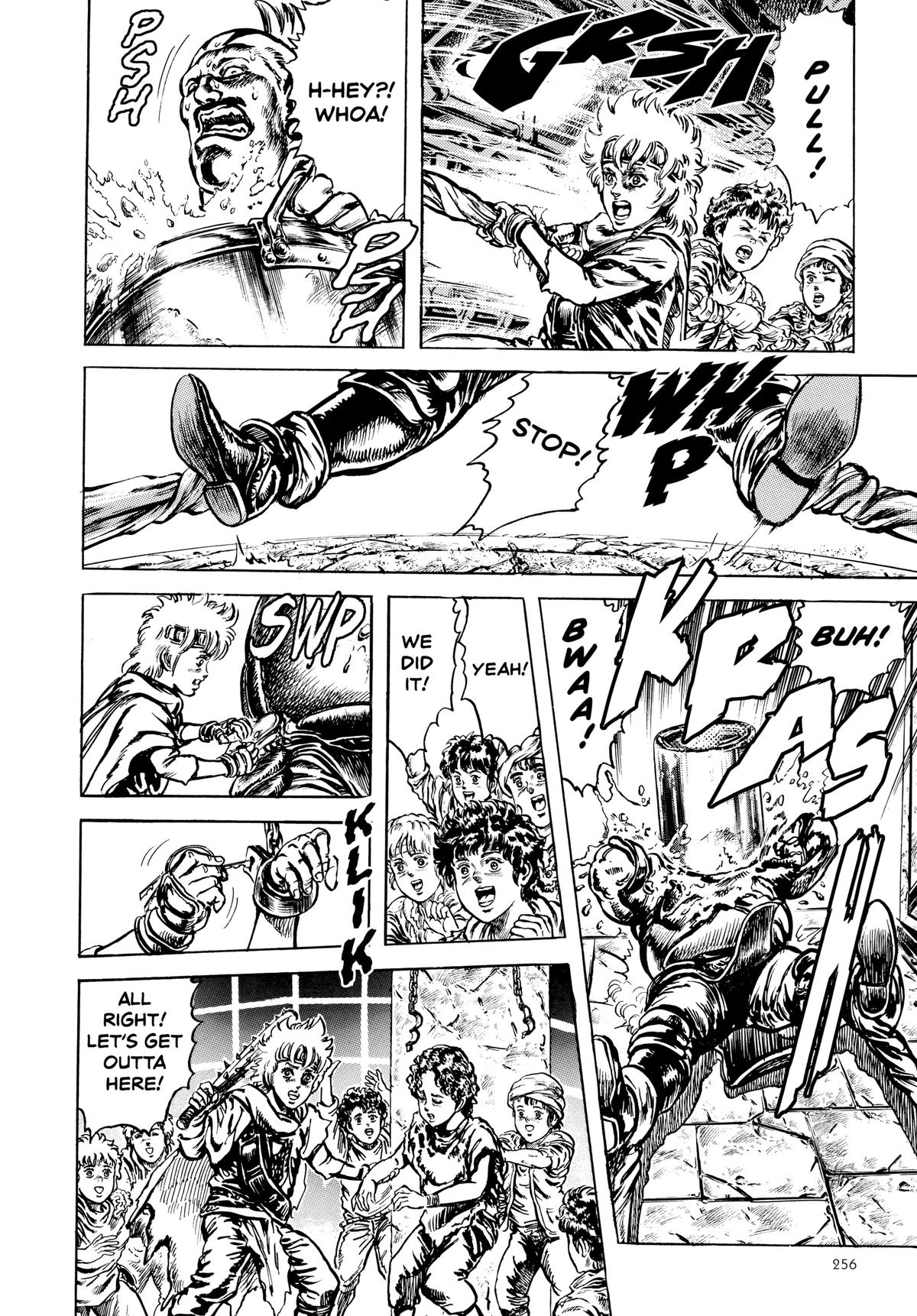 Read Fist of the North Star Manga Online