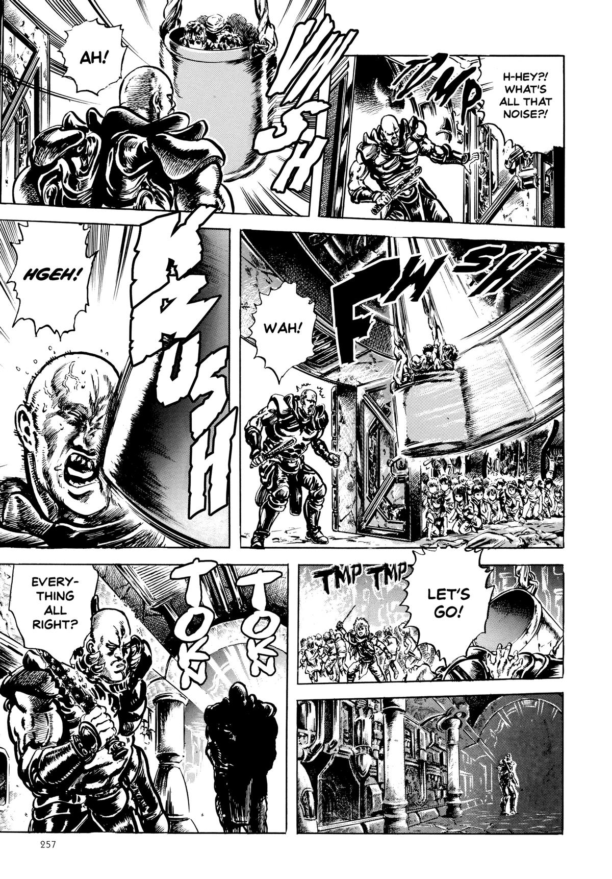 Read Fist of the North Star Manga Online