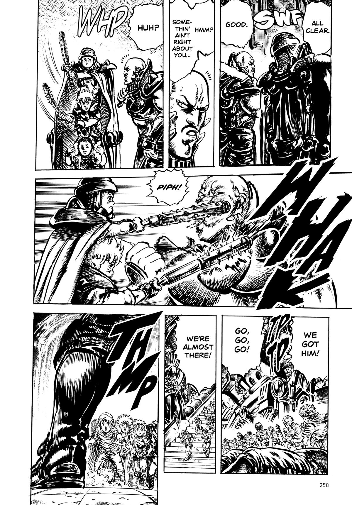 Read Fist of the North Star Manga Online