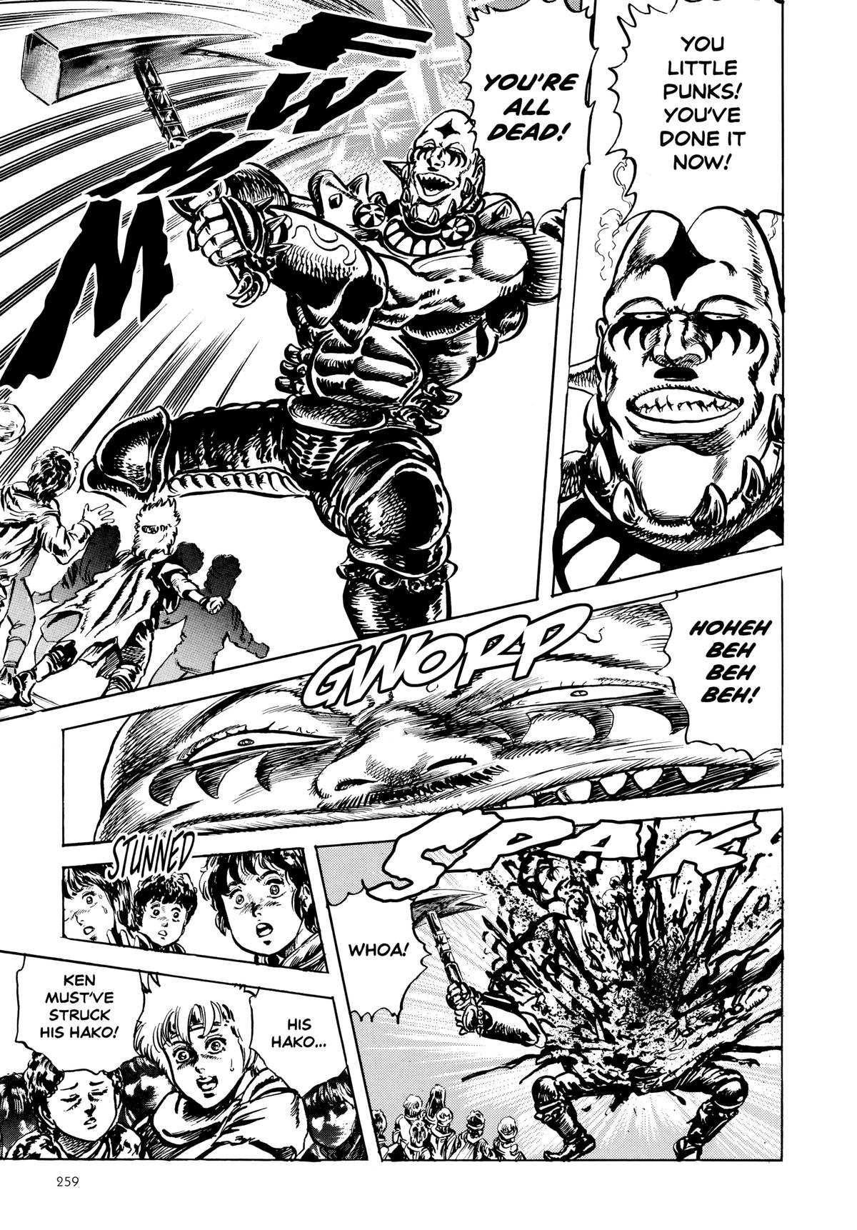 Read Fist of the North Star Manga Online
