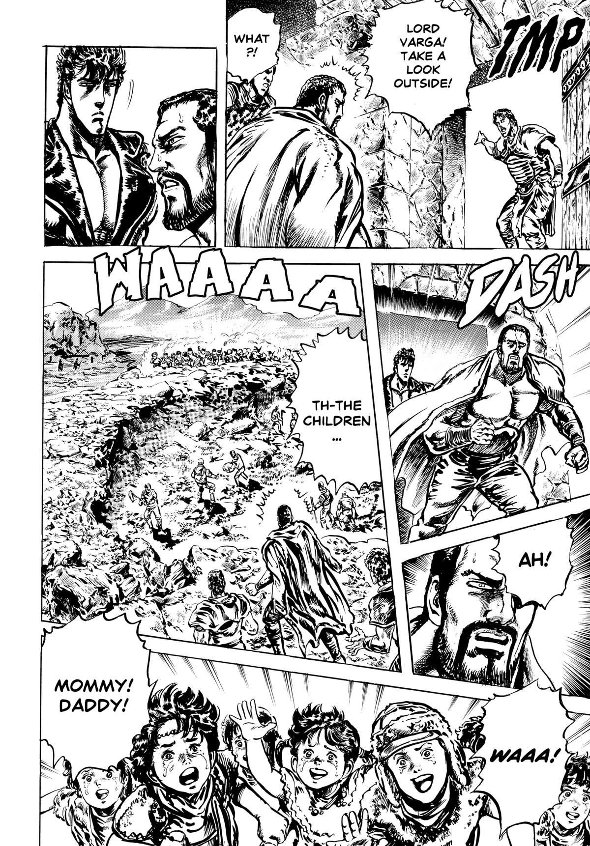 Read Fist of the North Star Manga Online