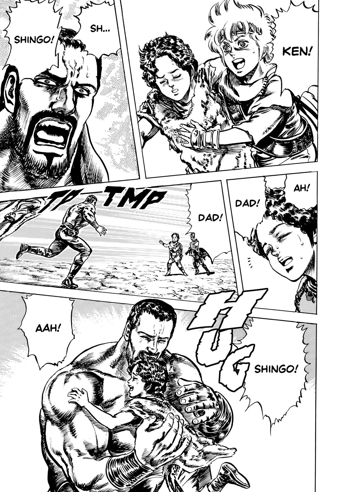 Read Fist of the North Star Manga Online