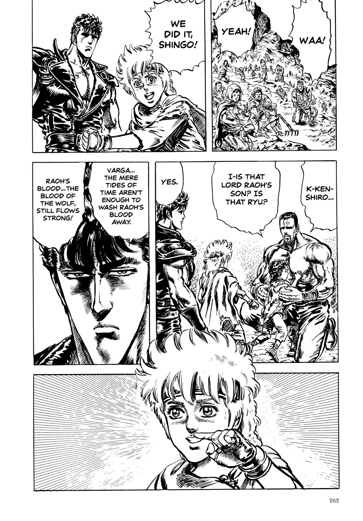 Read Fist of the North Star Manga Online