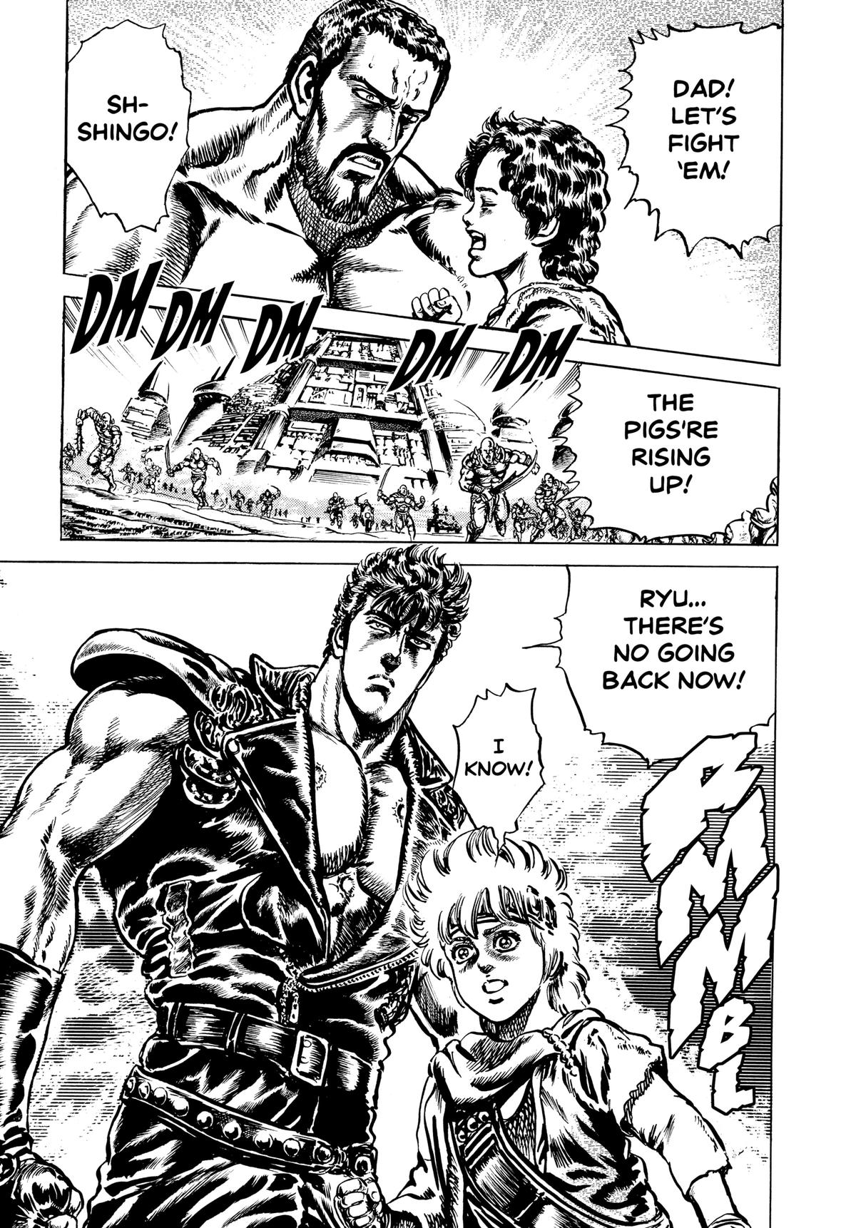 Read Fist of the North Star Manga Online