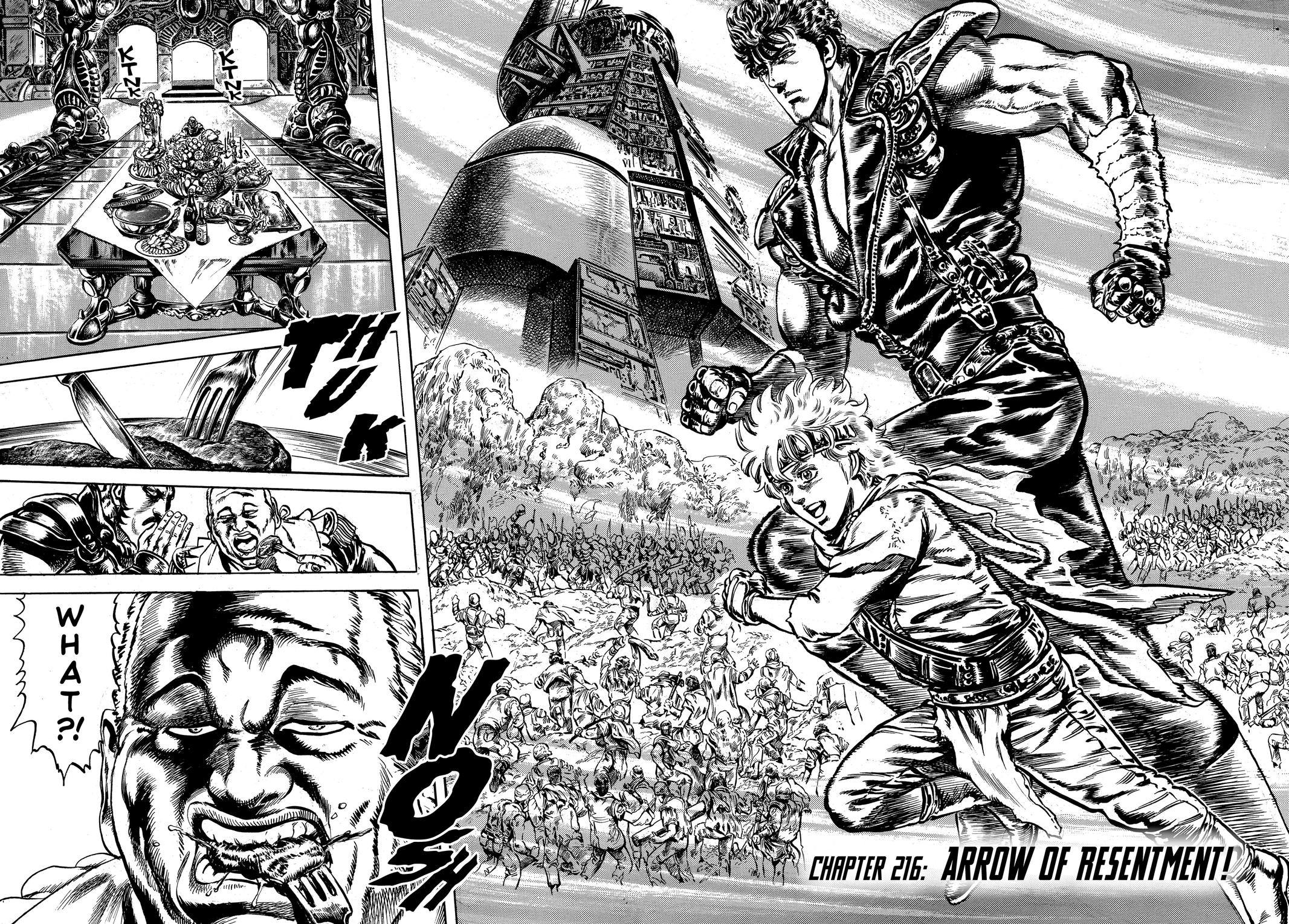Read Fist of the North Star Manga Online
