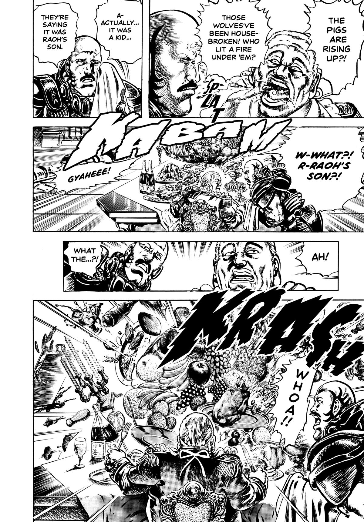 Read Fist of the North Star Manga Online