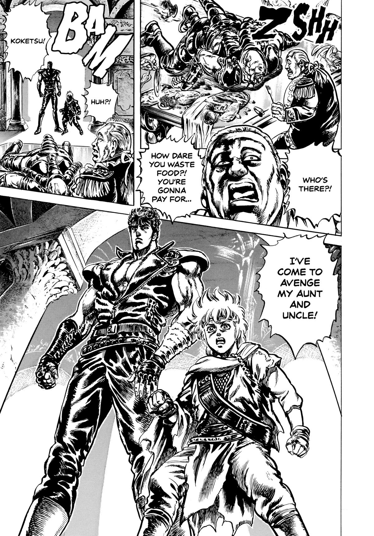 Read Fist of the North Star Manga Online