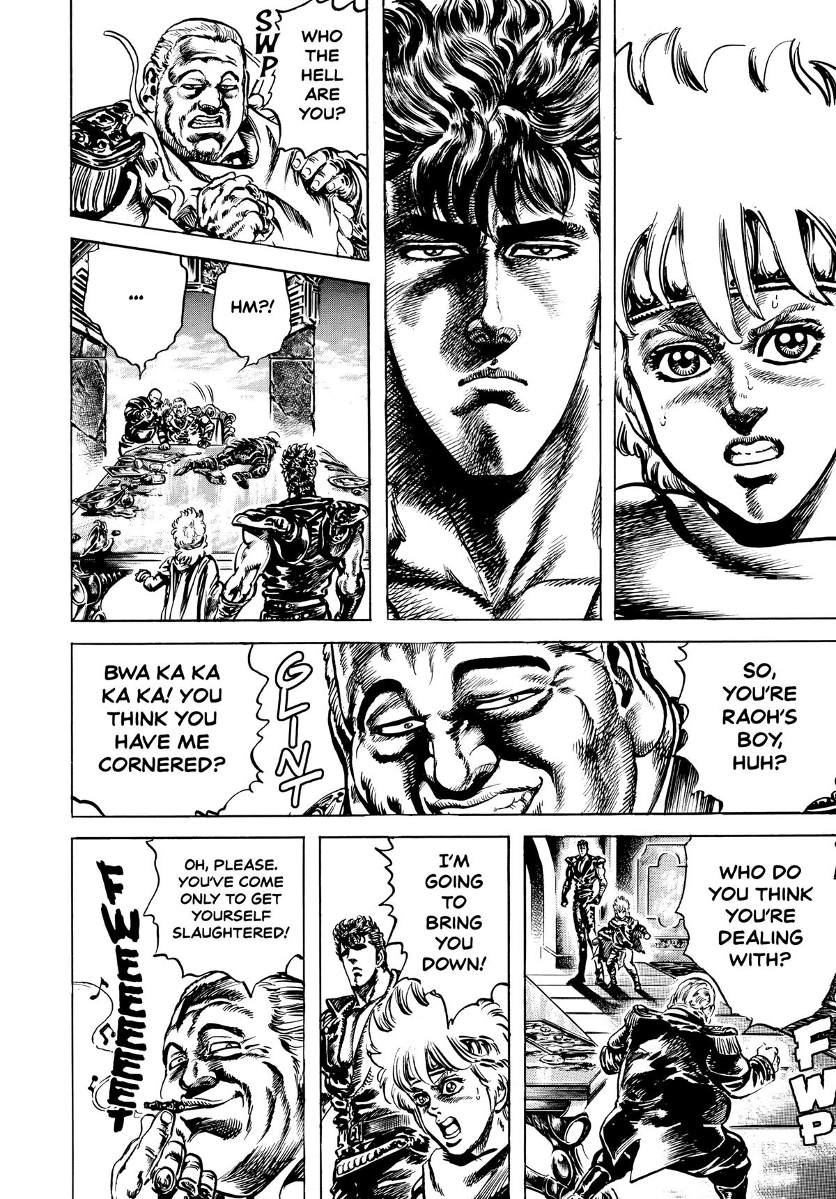 Read Fist of the North Star Manga Online