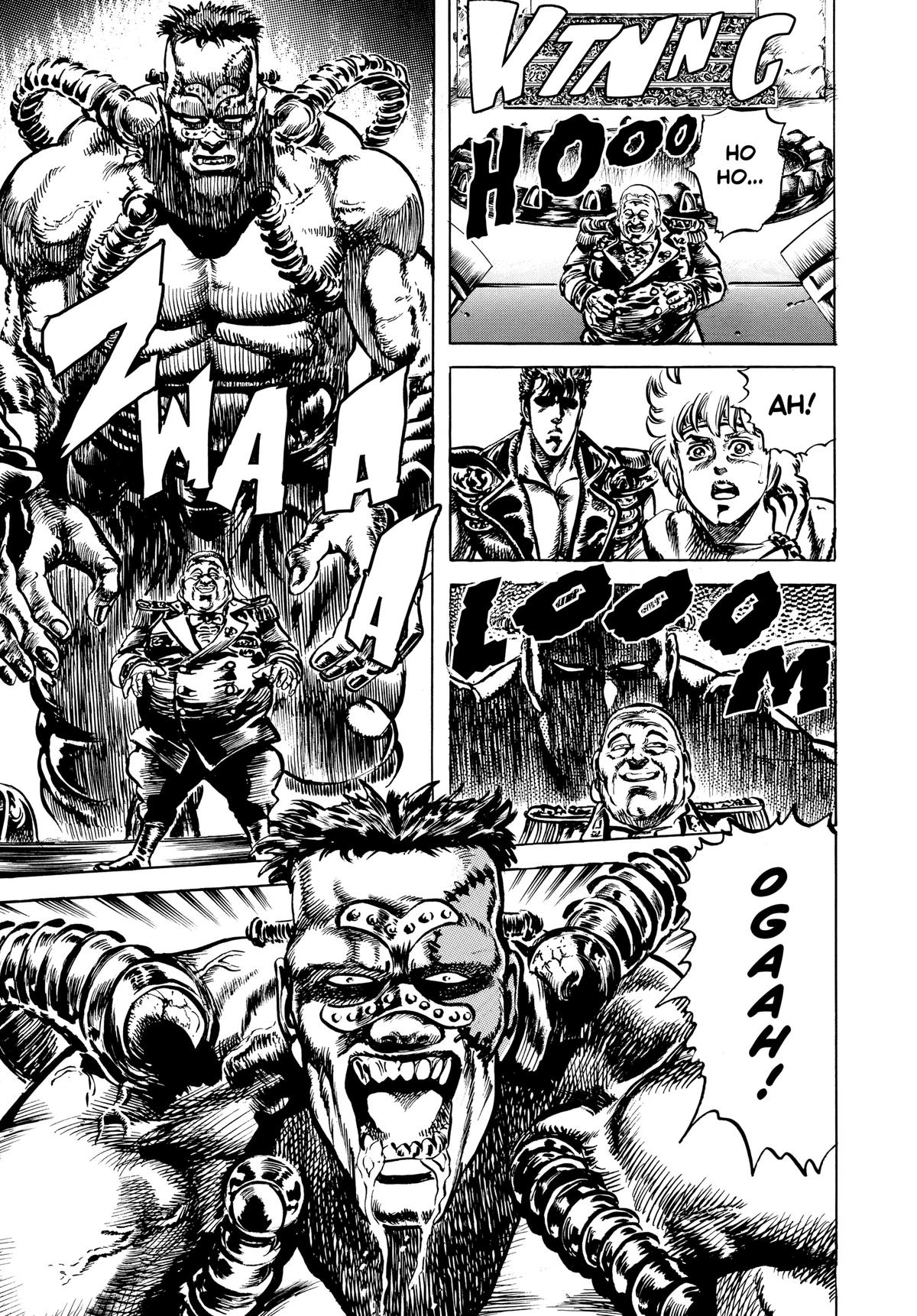 Read Fist of the North Star Manga Online