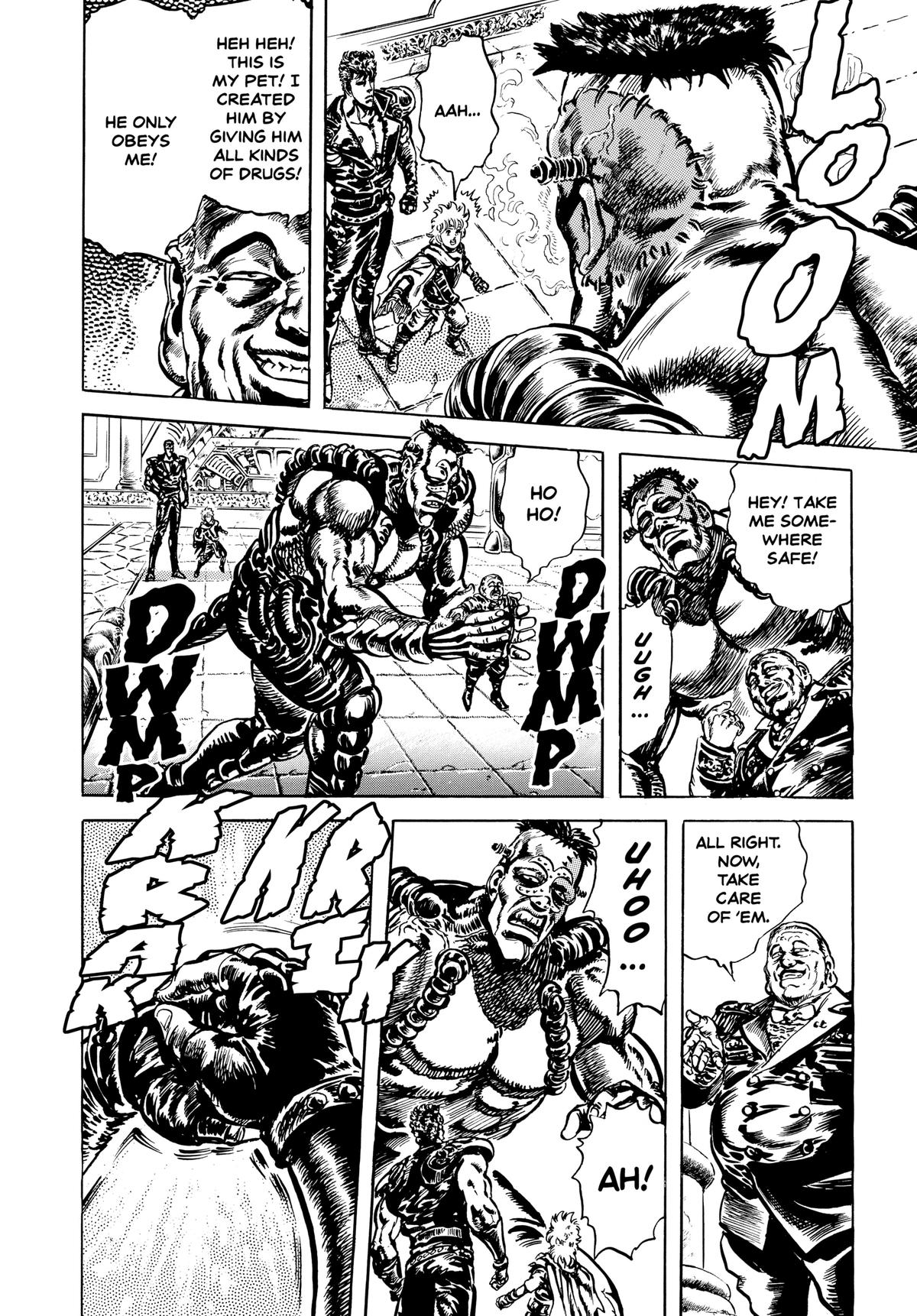 Read Fist of the North Star Manga Online