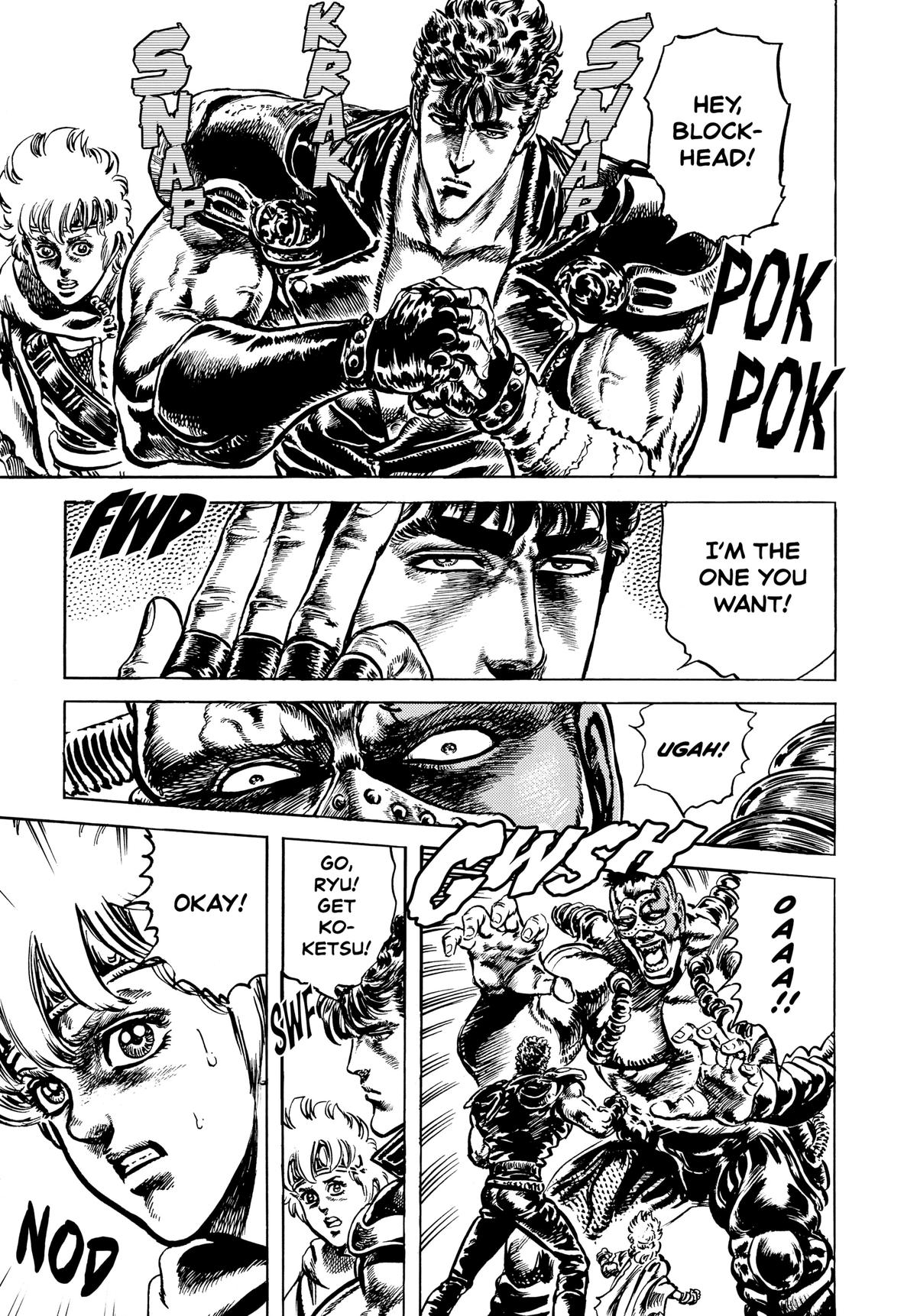 Read Fist of the North Star Manga Online
