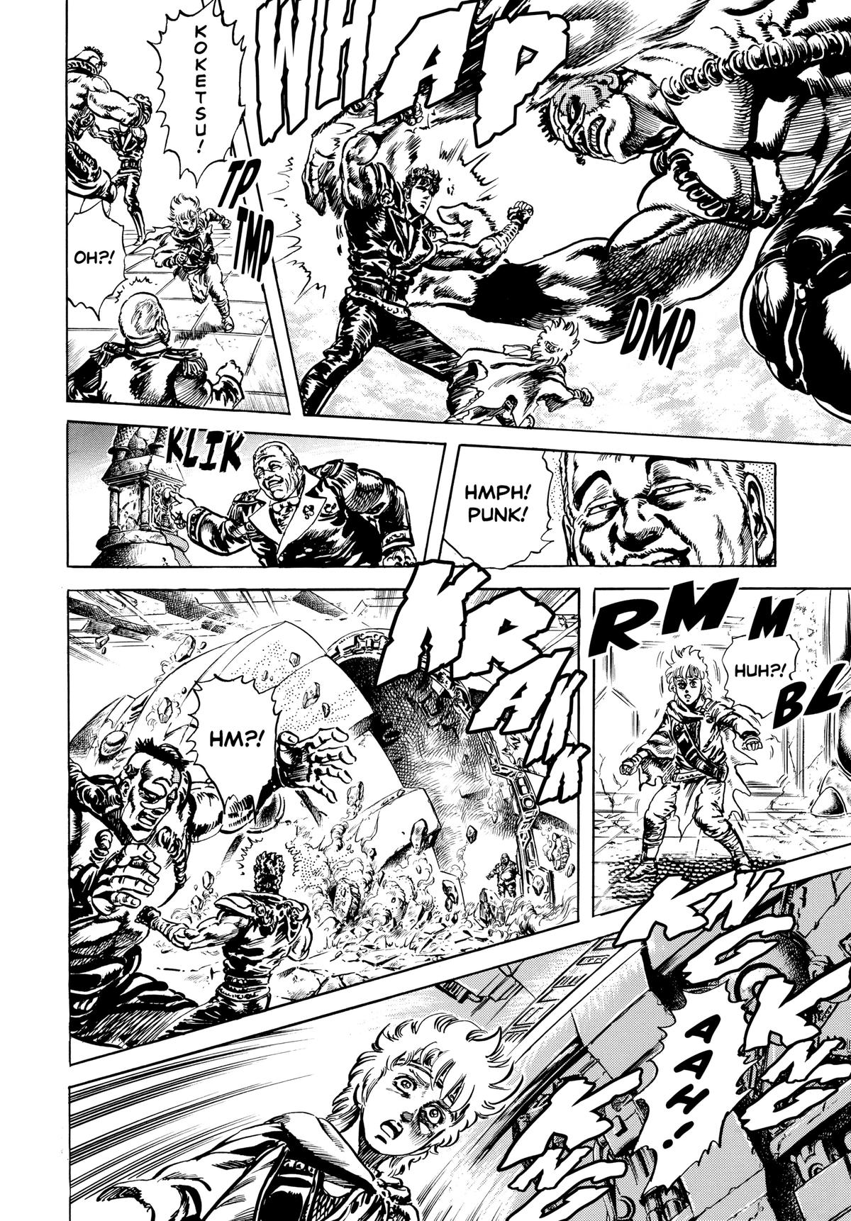 Read Fist of the North Star Manga Online