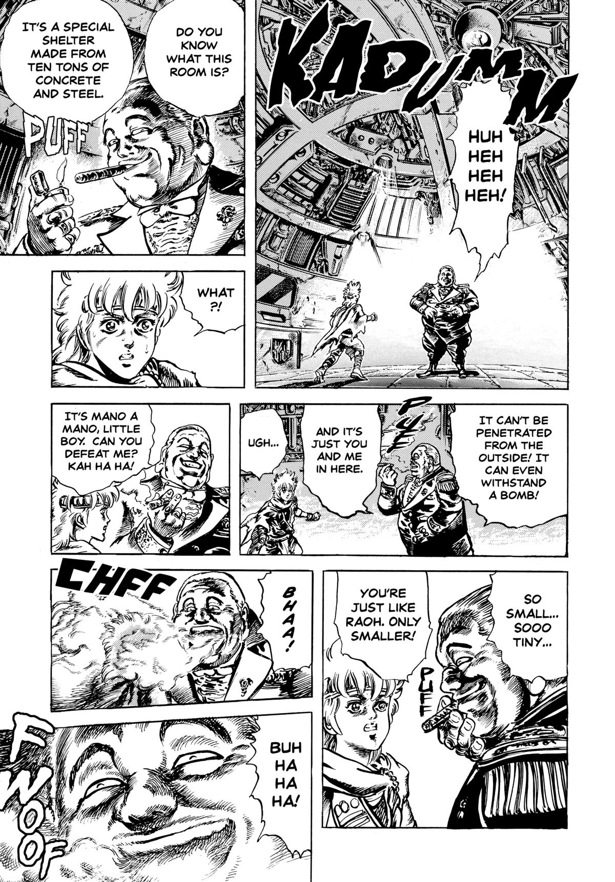 Read Fist of the North Star Manga Online