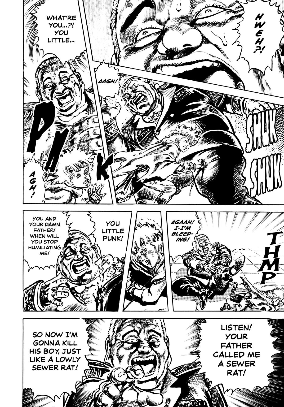 Read Fist of the North Star Manga Online
