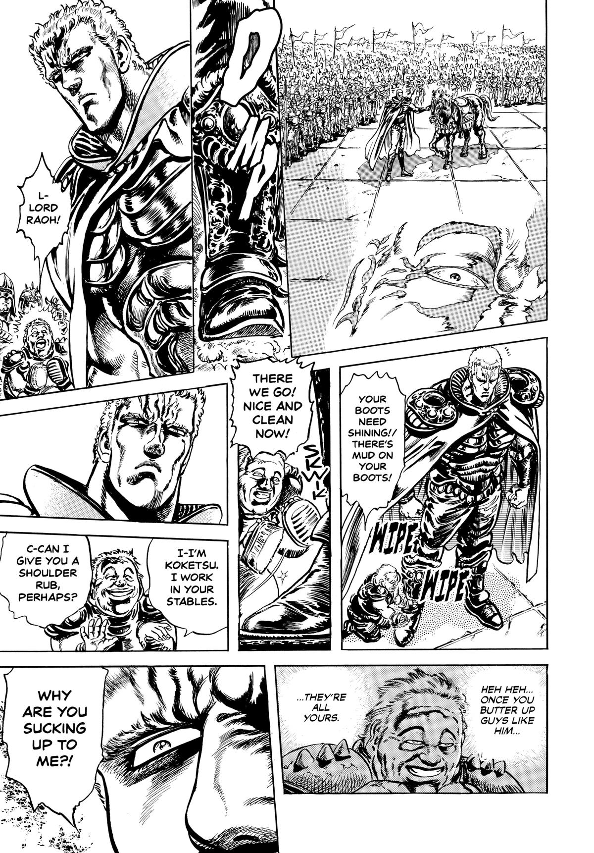 Read Fist of the North Star Manga Online