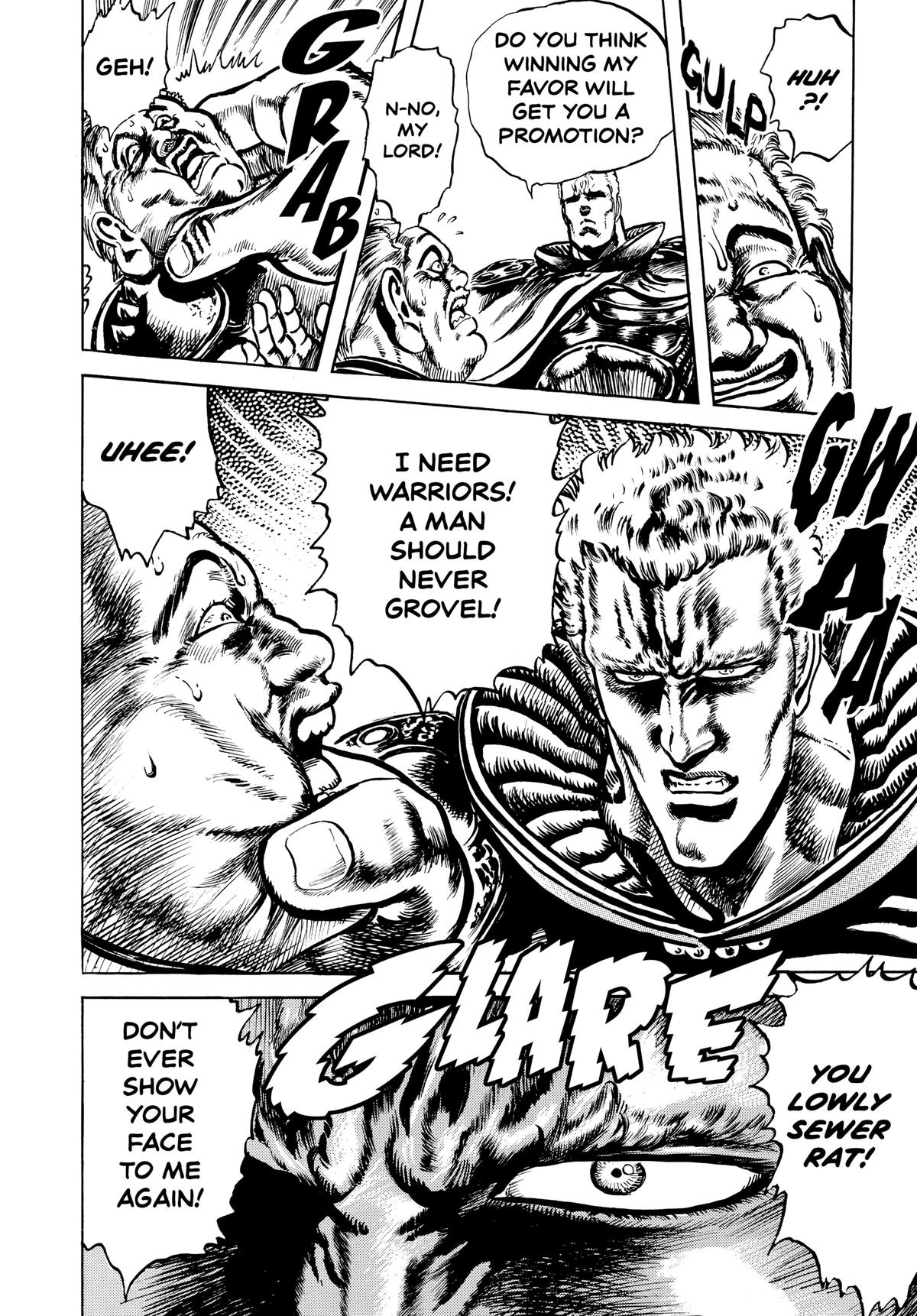 Read Fist of the North Star Manga Online