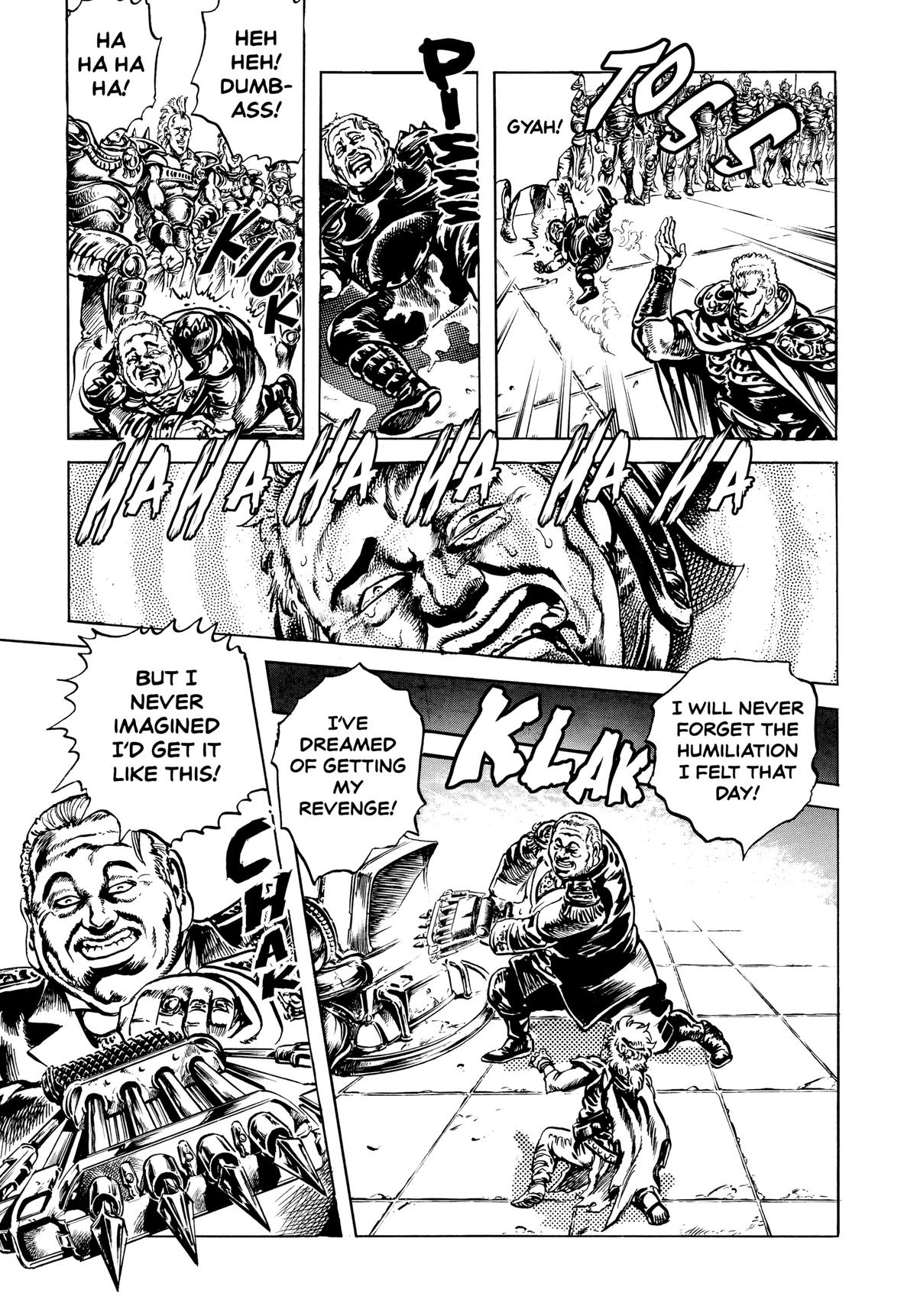Read Fist of the North Star Manga Online