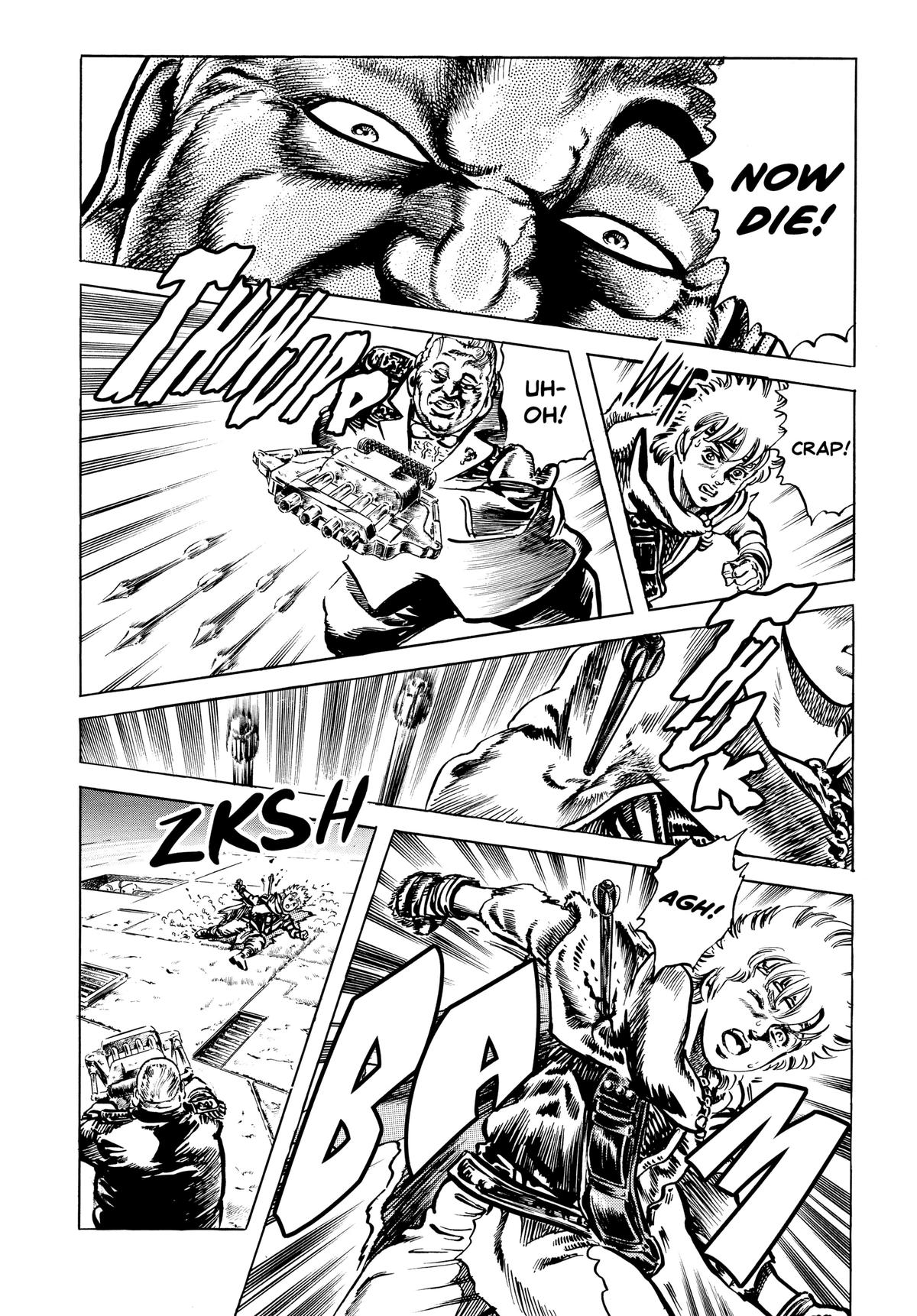 Read Fist of the North Star Manga Online