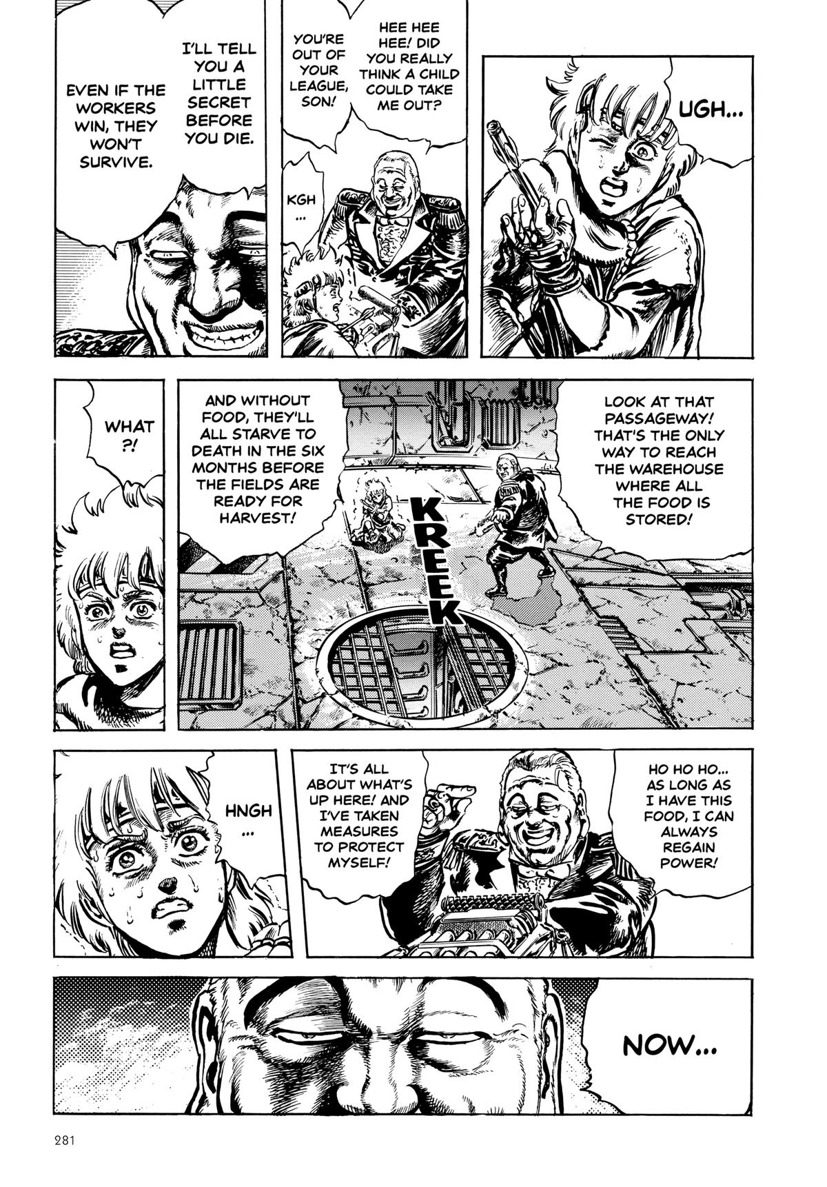 Read Fist of the North Star Manga Online