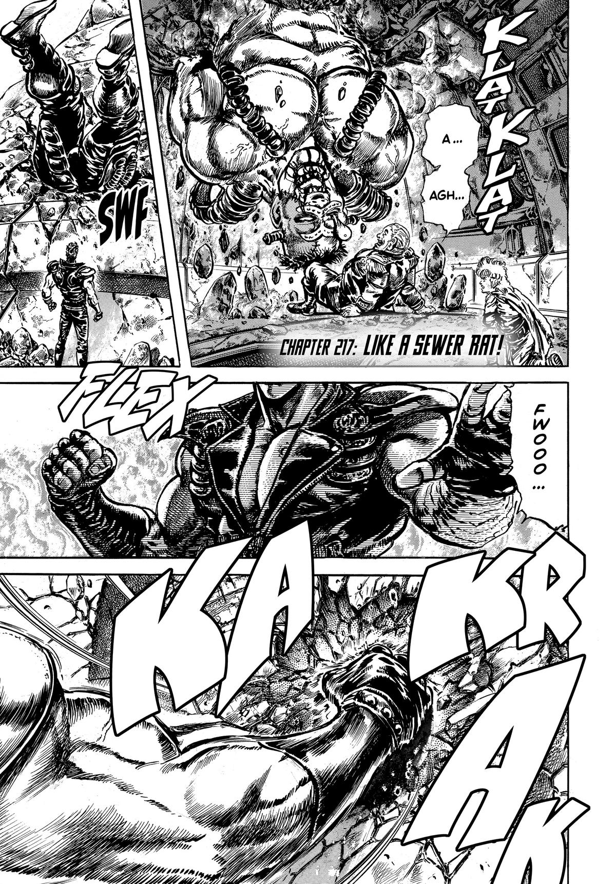 Read Fist of the North Star Manga Online