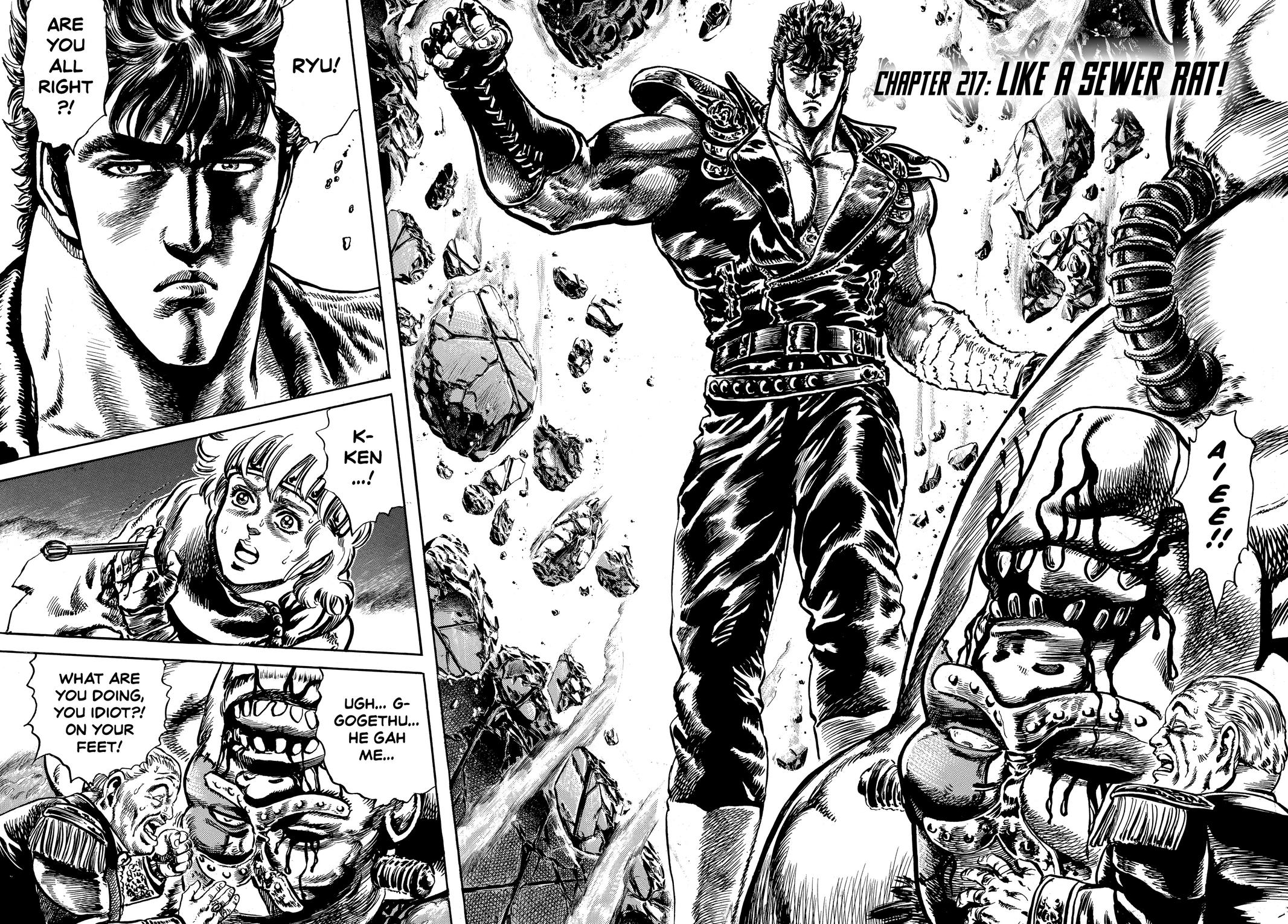 Read Fist of the North Star Manga Online