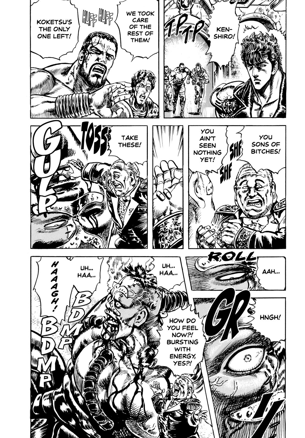 Read Fist of the North Star Manga Online