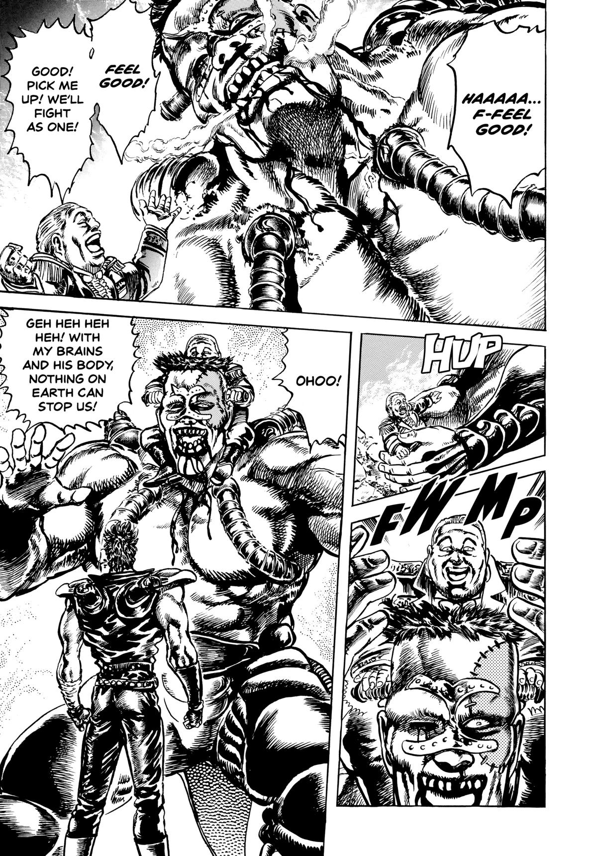 Read Fist of the North Star Manga Online