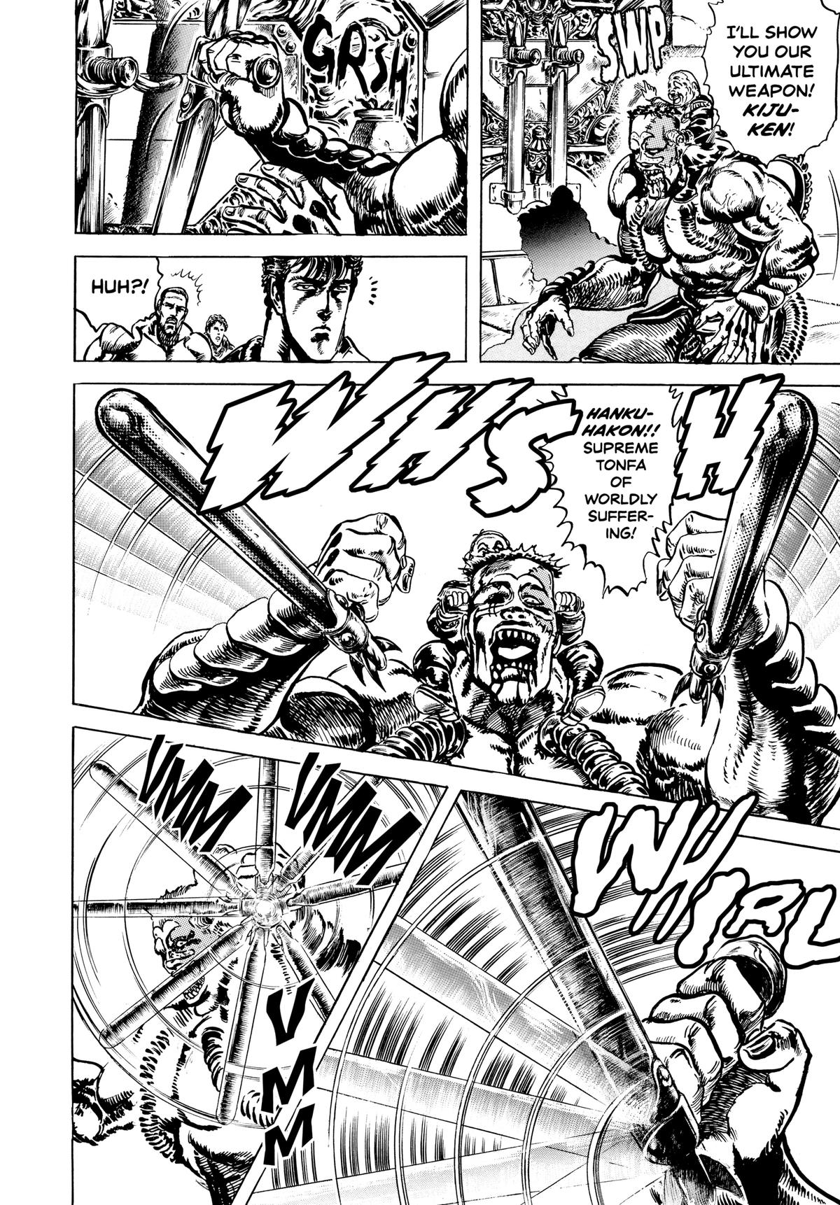 Read Fist of the North Star Manga Online