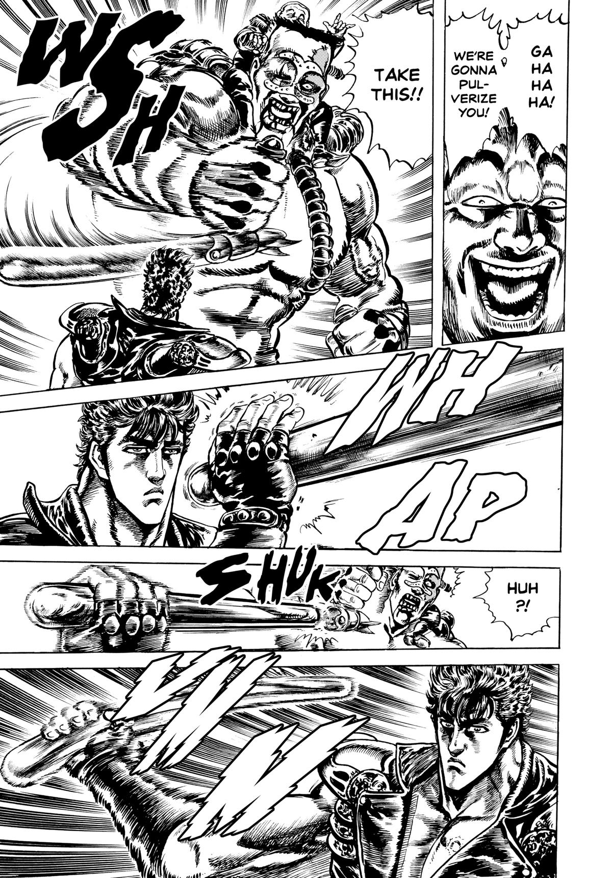 Read Fist of the North Star Manga Online