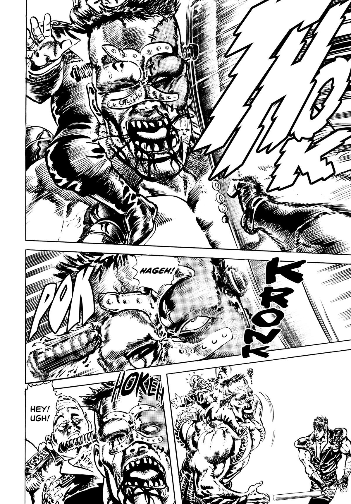 Read Fist of the North Star Manga Online