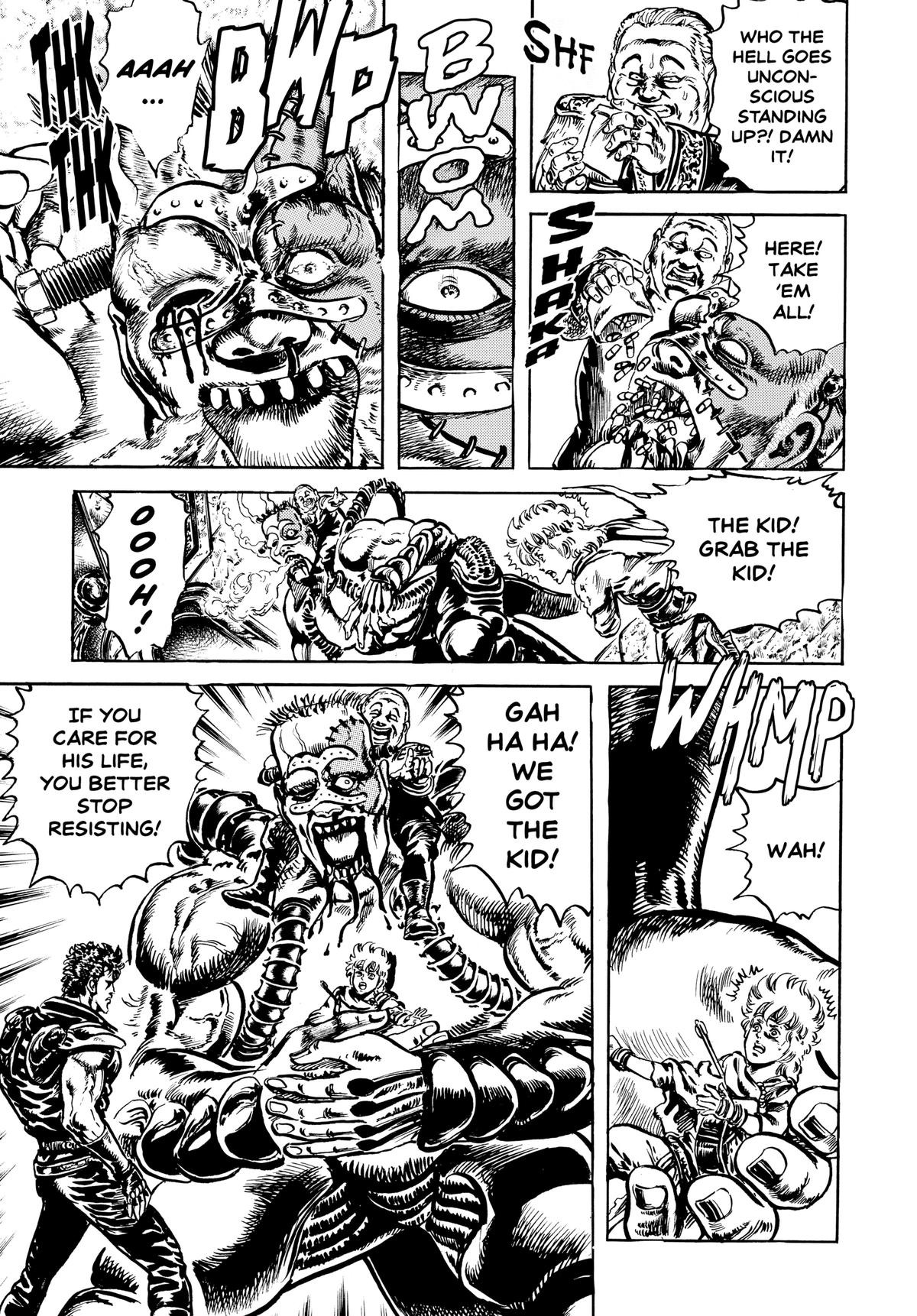 Read Fist of the North Star Manga Online