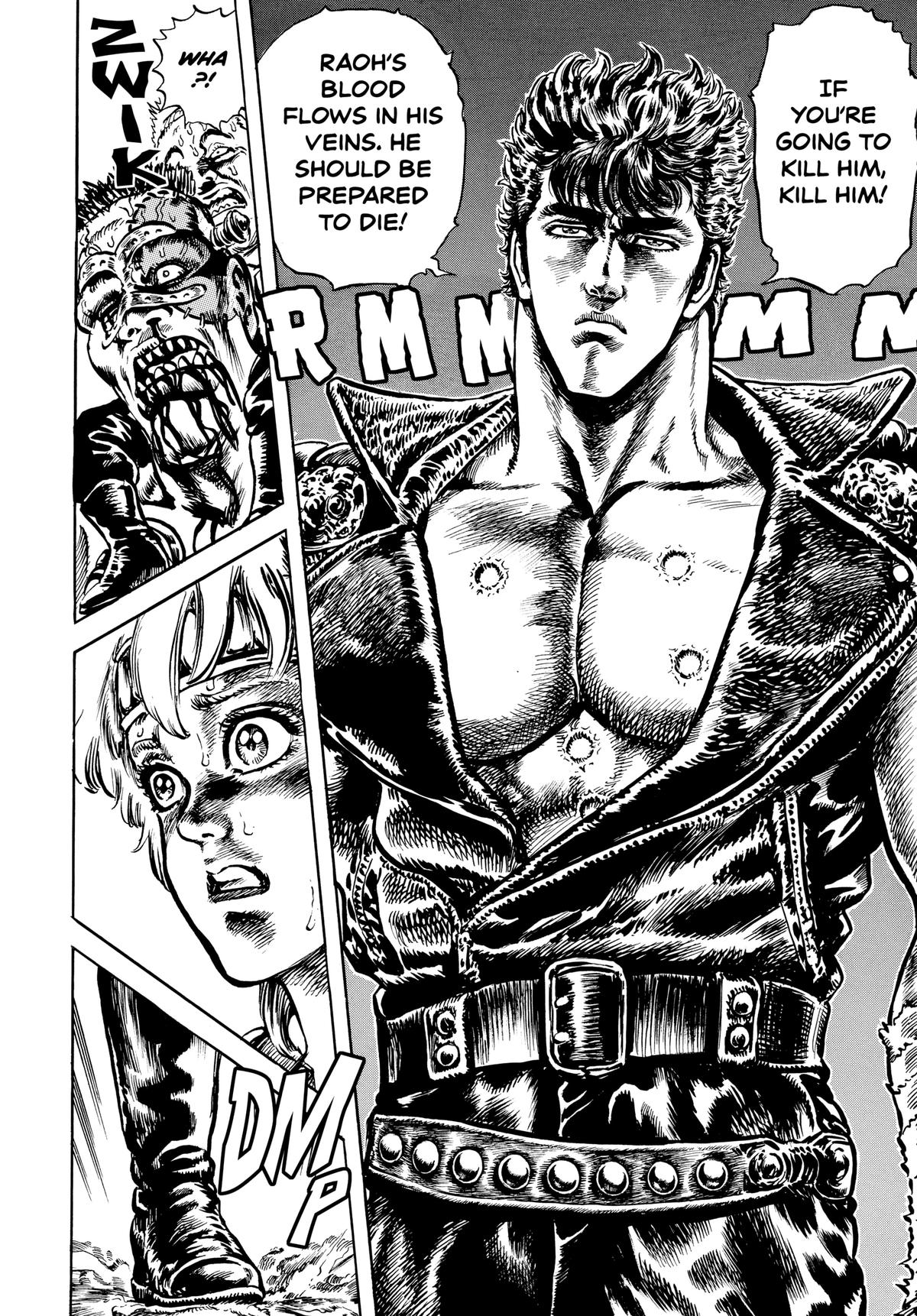 Read Fist of the North Star Manga Online