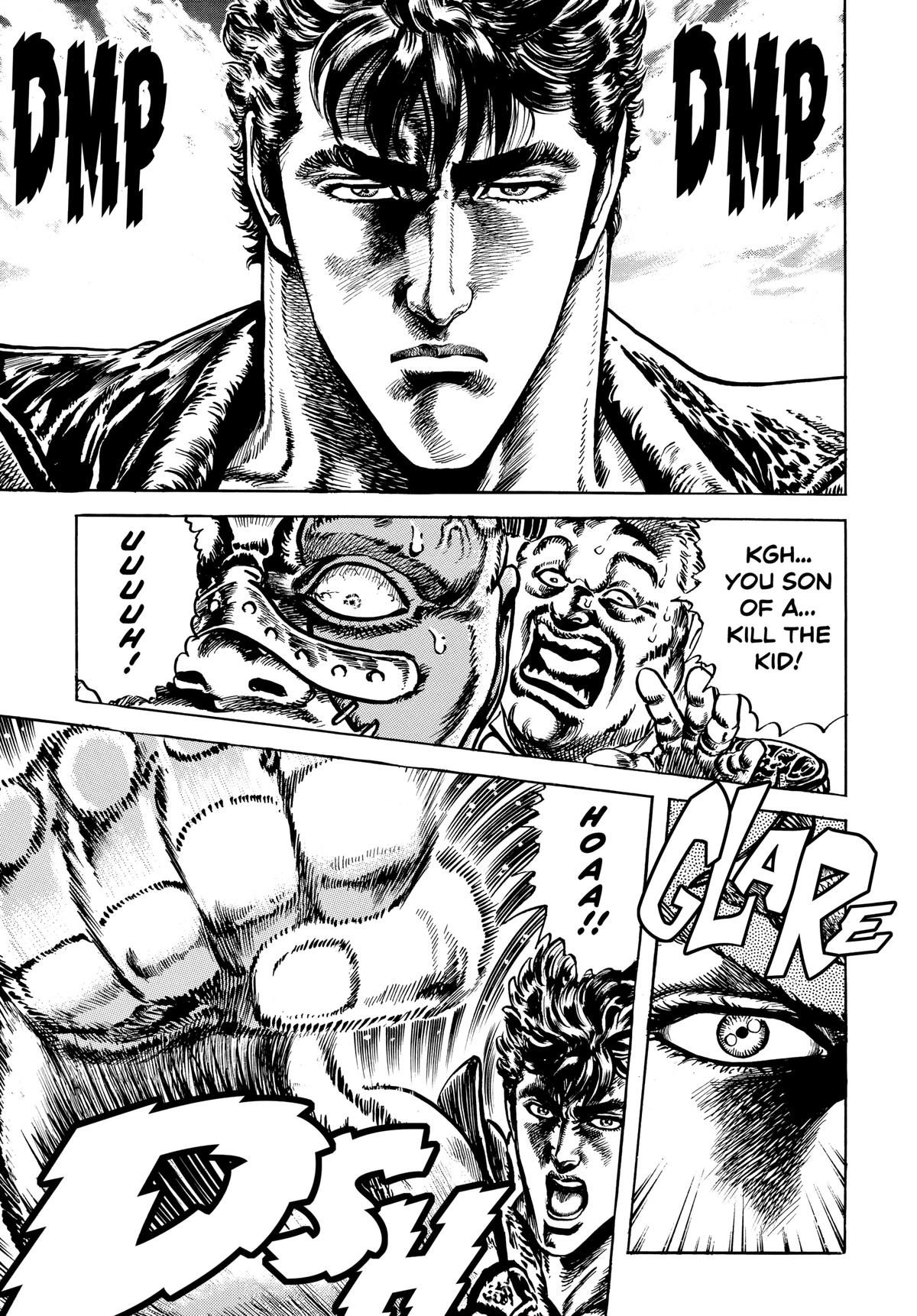 Read Fist of the North Star Manga Online