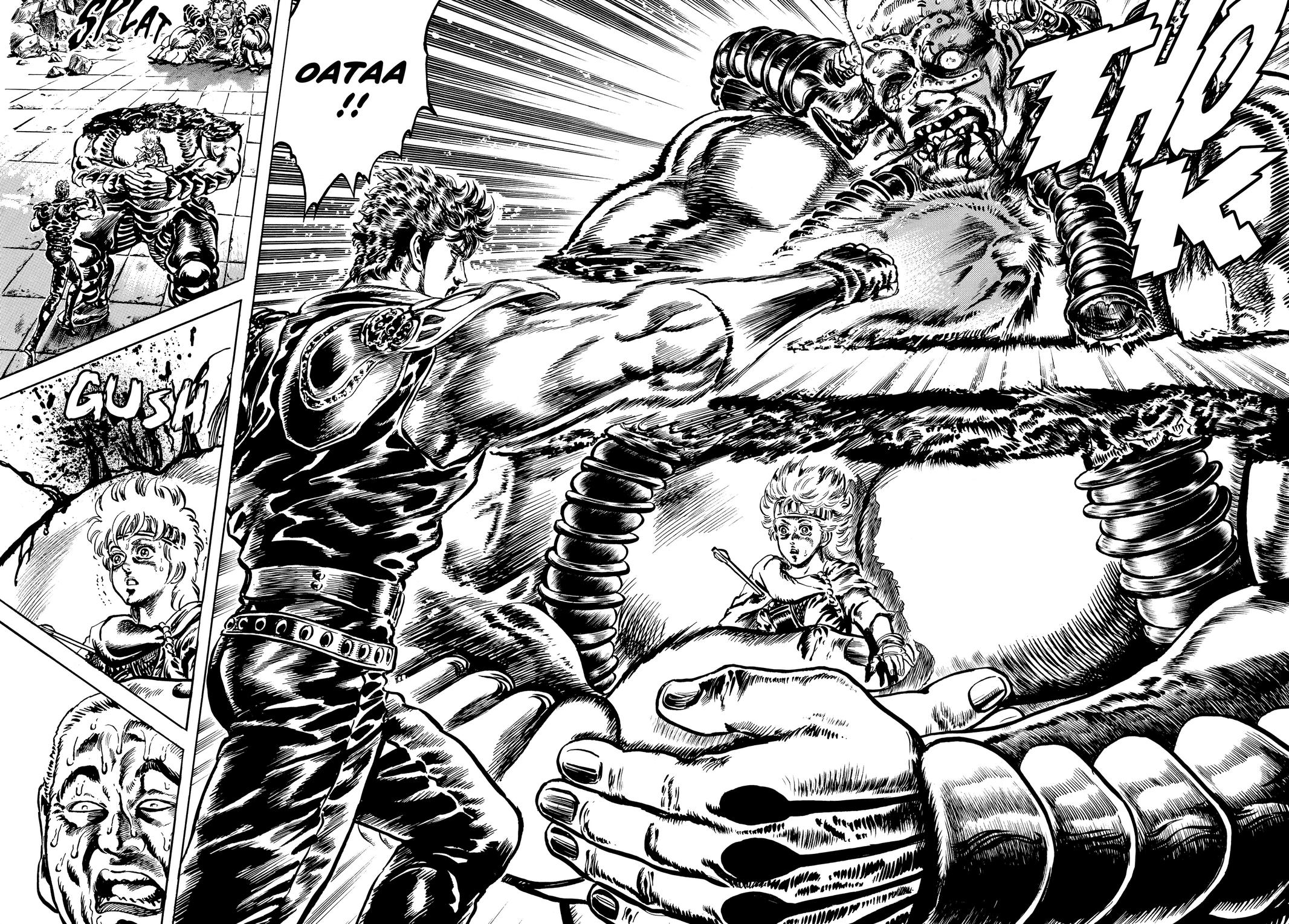 Read Fist of the North Star Manga Online