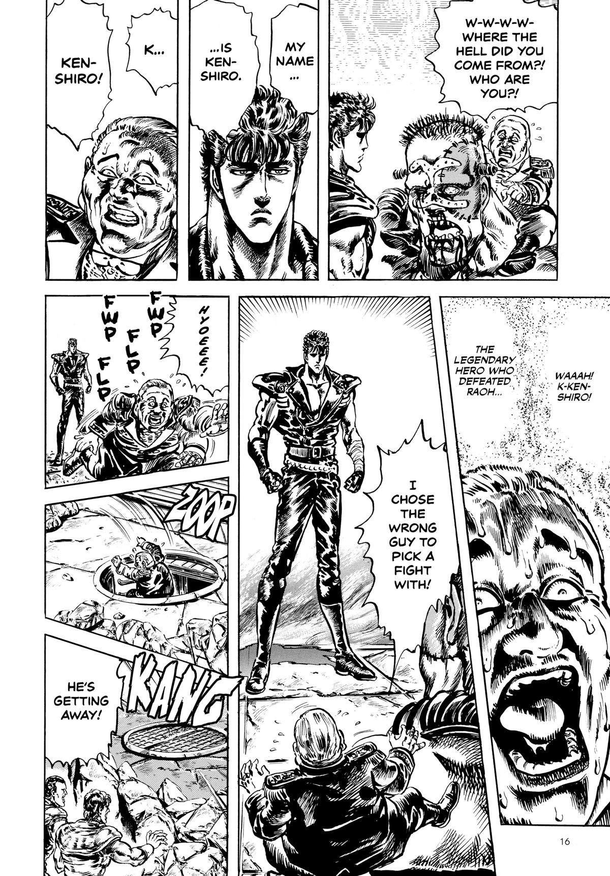 Read Fist of the North Star Manga Online