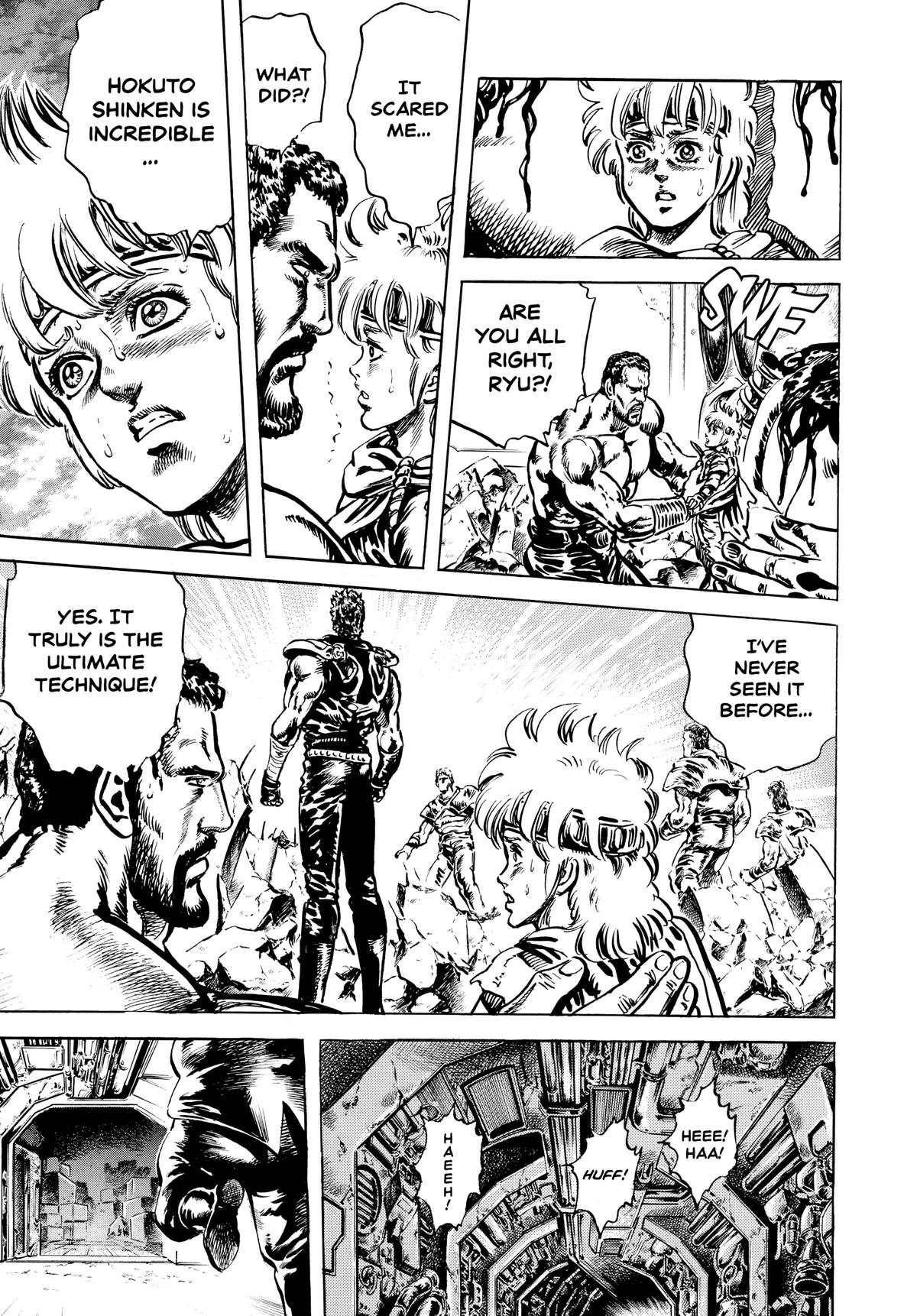 Read Fist of the North Star Manga Online