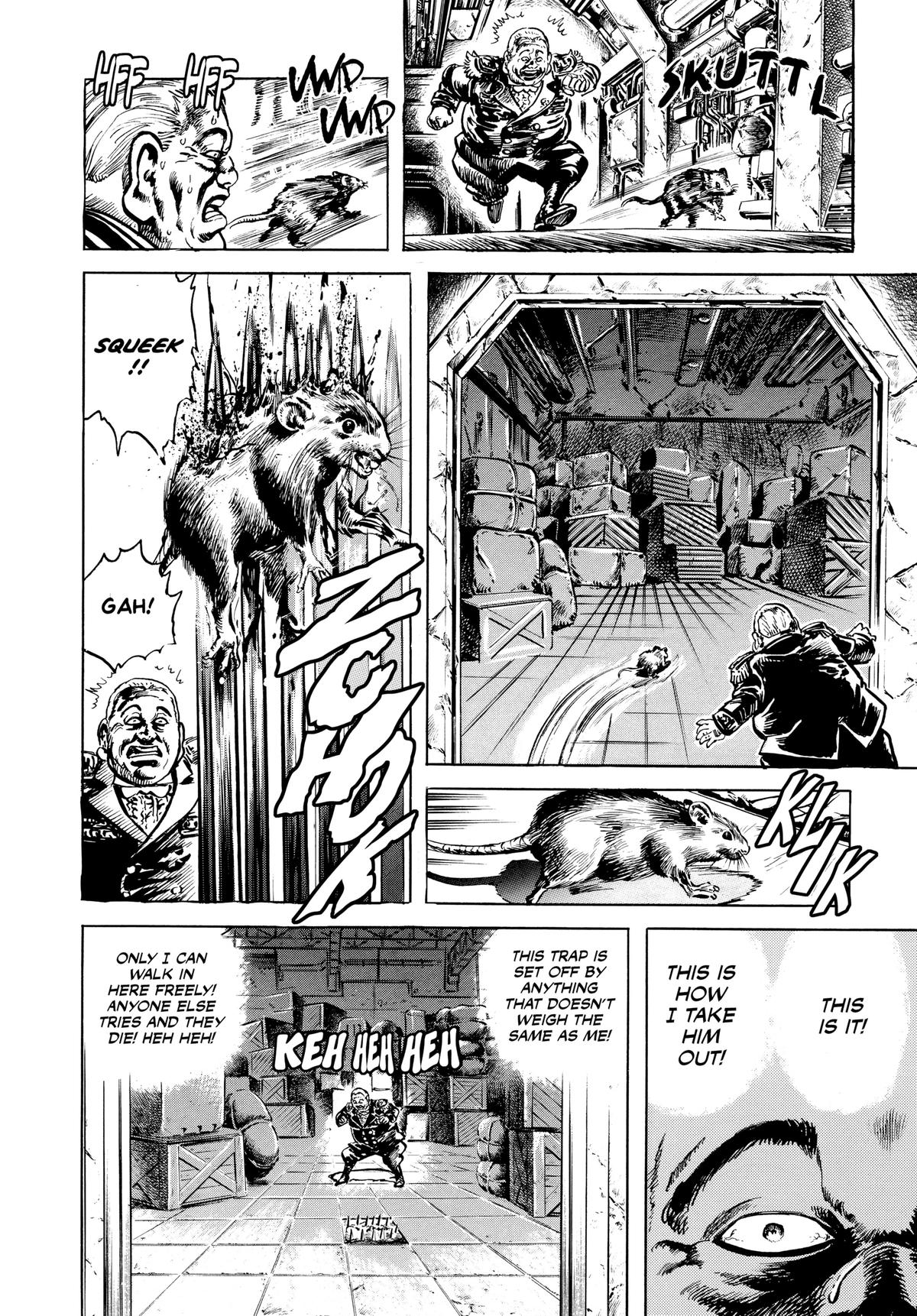 Read Fist of the North Star Manga Online