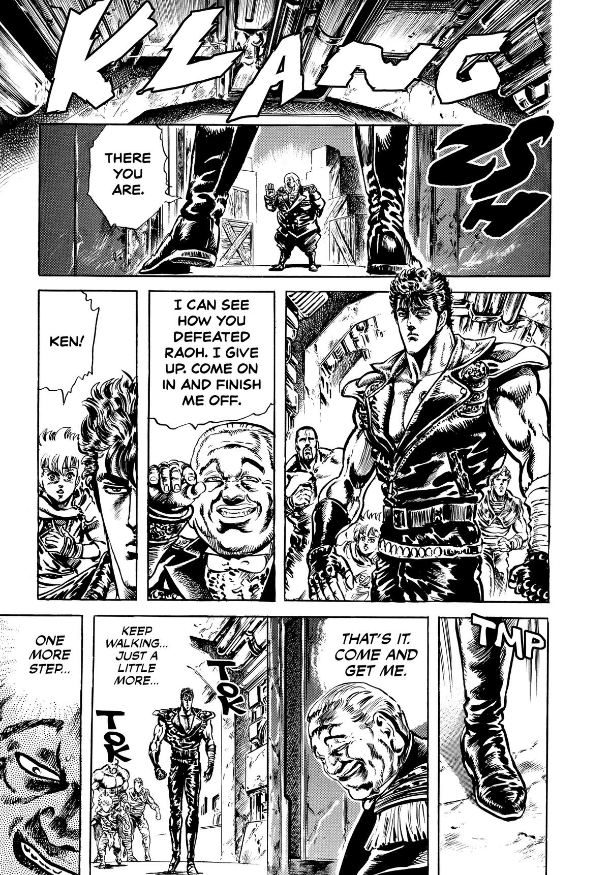 Read Fist of the North Star Manga Online