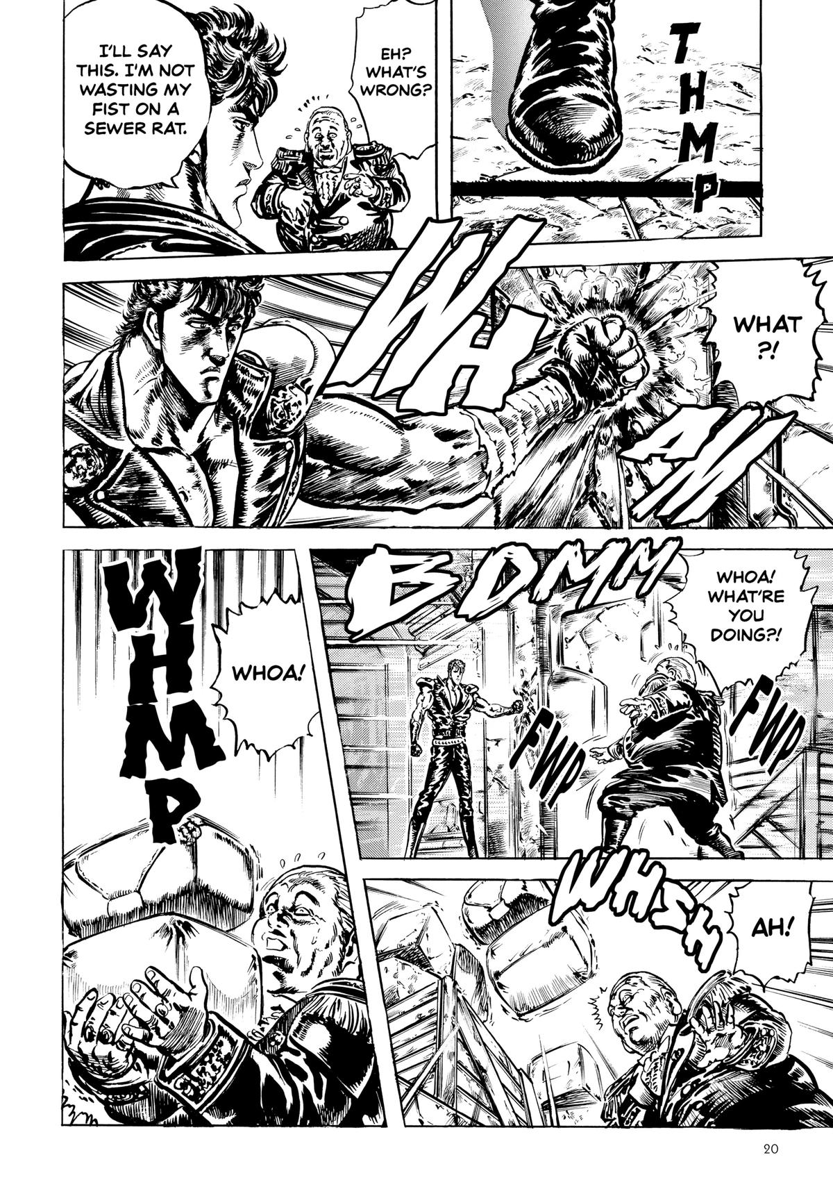 Read Fist of the North Star Manga Online