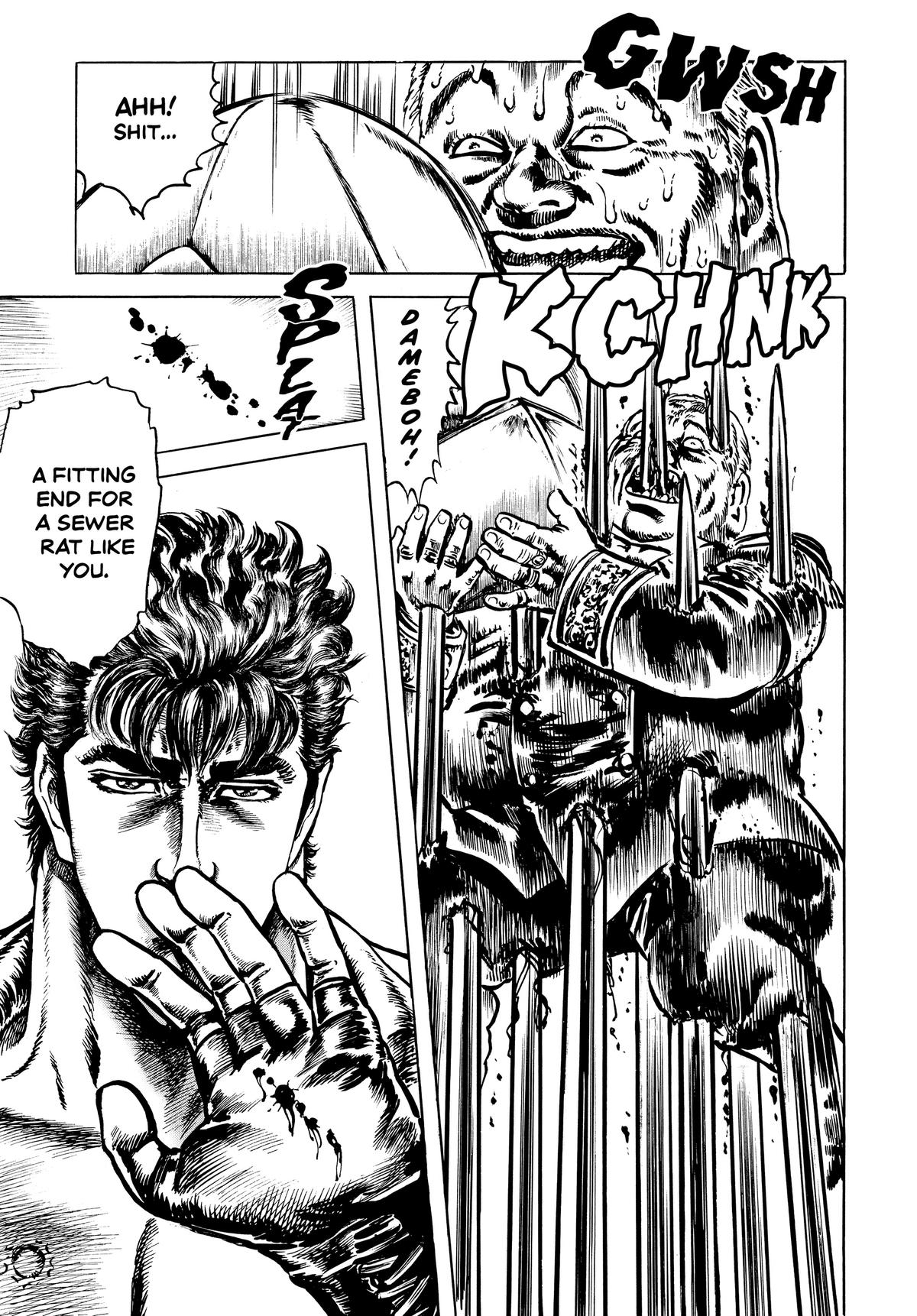 Read Fist of the North Star Manga Online