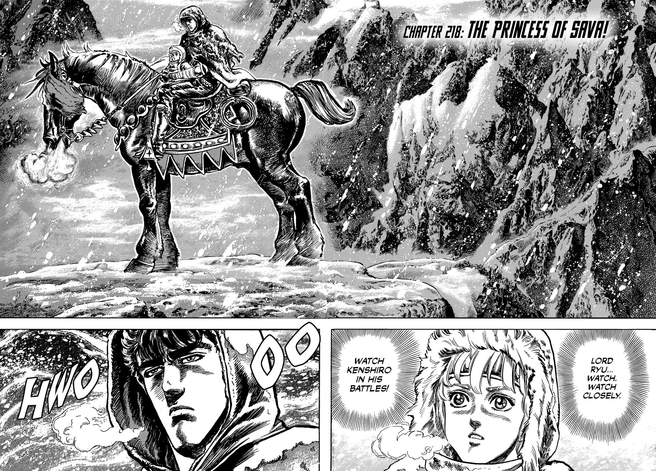 Read Fist of the North Star Manga Online