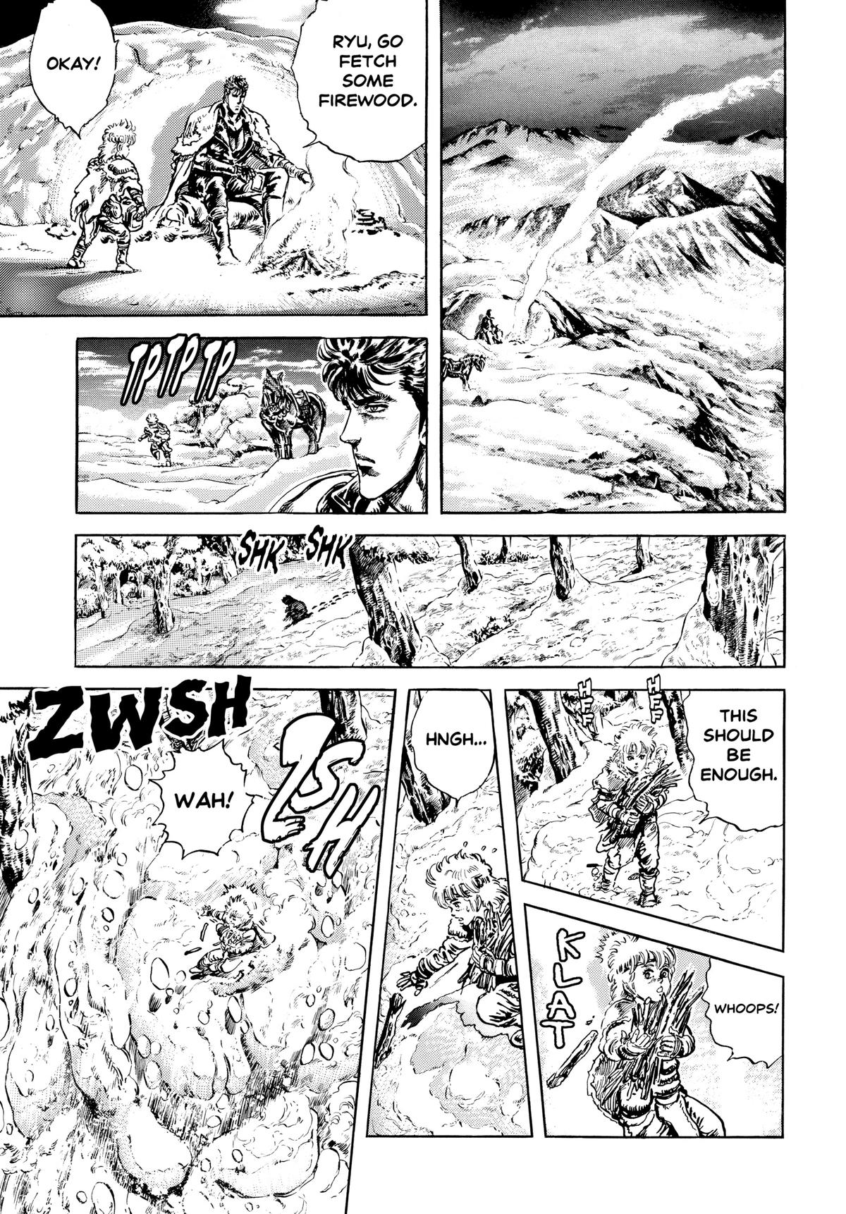 Read Fist of the North Star Manga Online